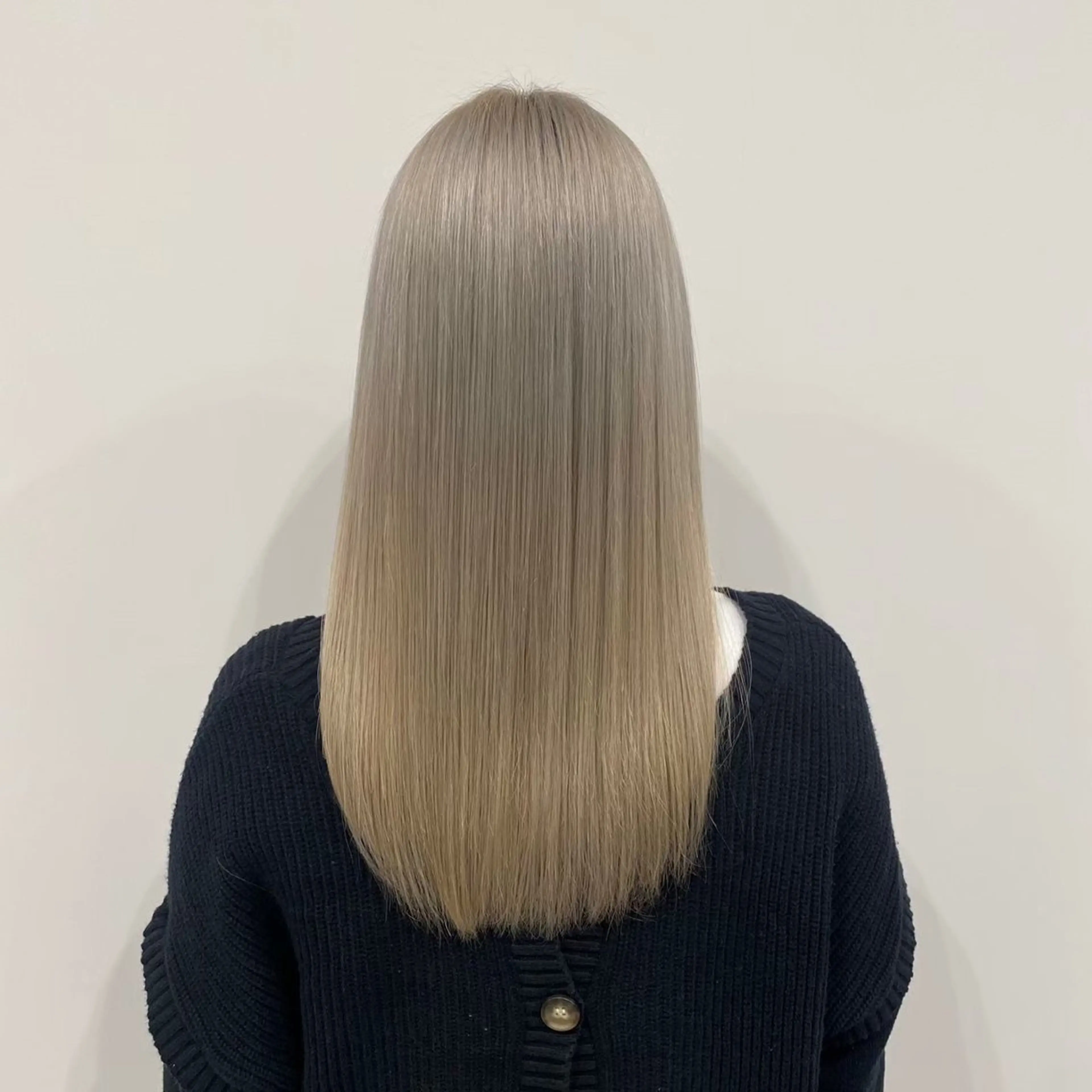 ロング トリートメント 似合わせカット/ 韓国カラー/まや🦋のヘアスタイル