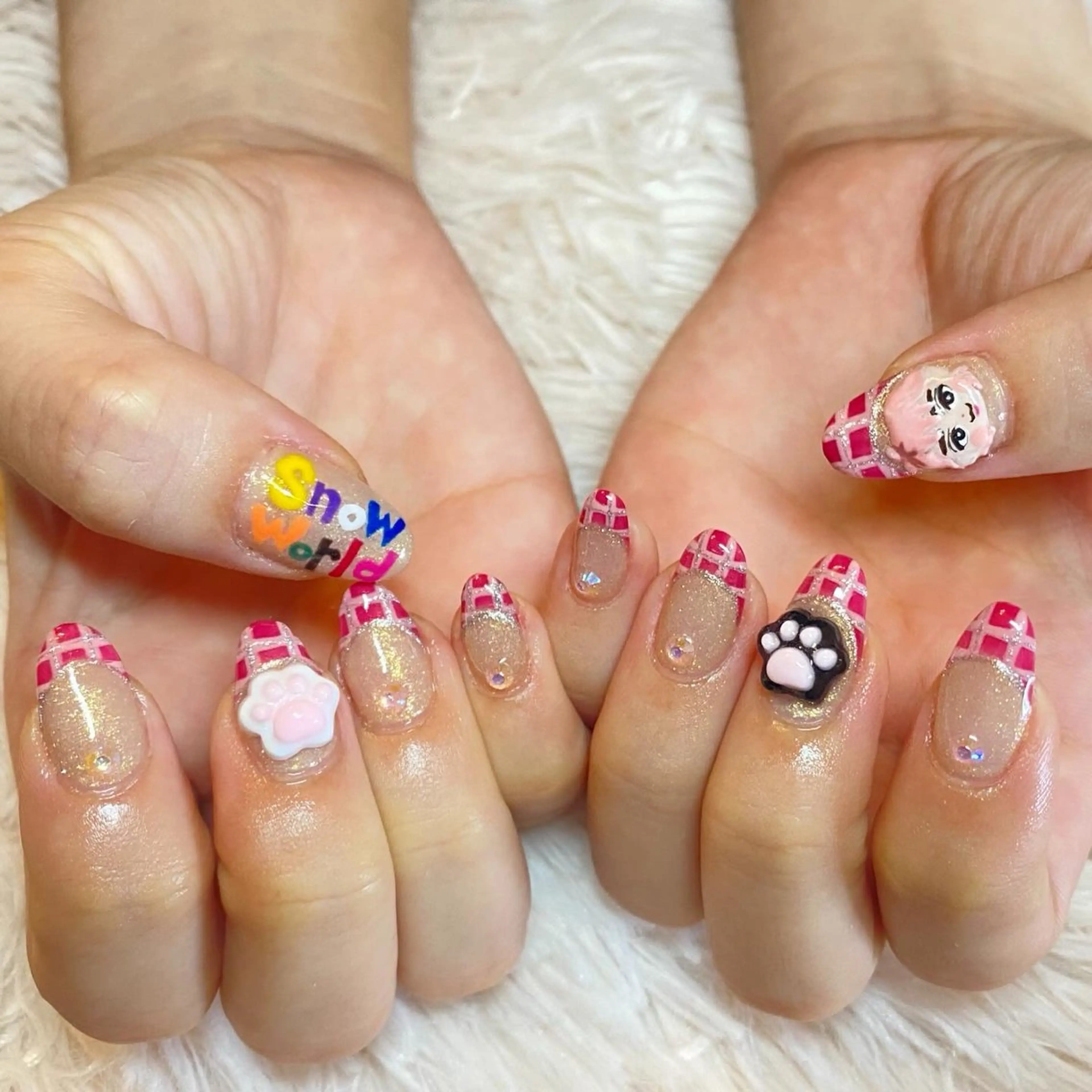 ネイル Chandra nail&tarotのネイルデザイン