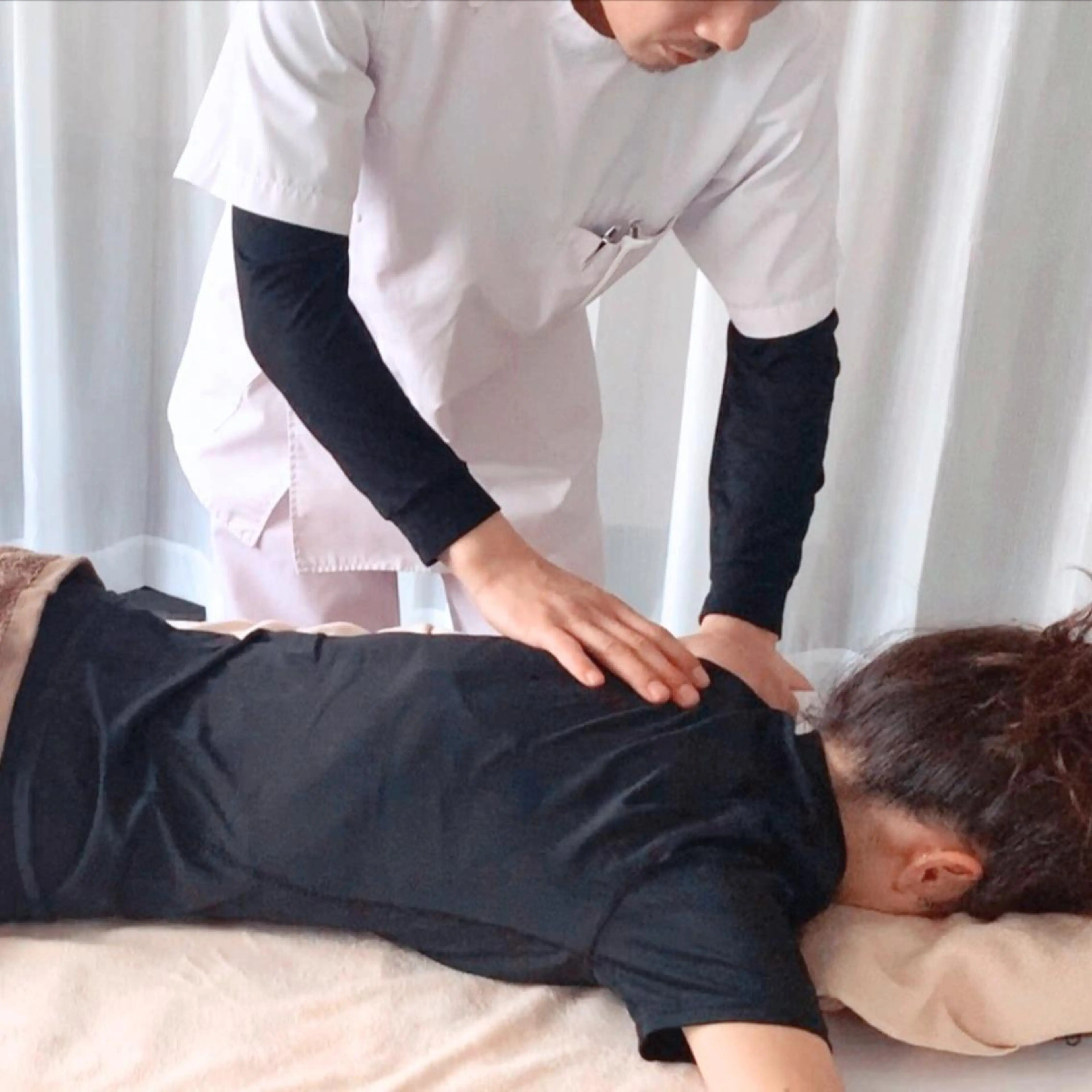 美顔をDESIGN 代表Mamoruのエステ・リラクイメージ