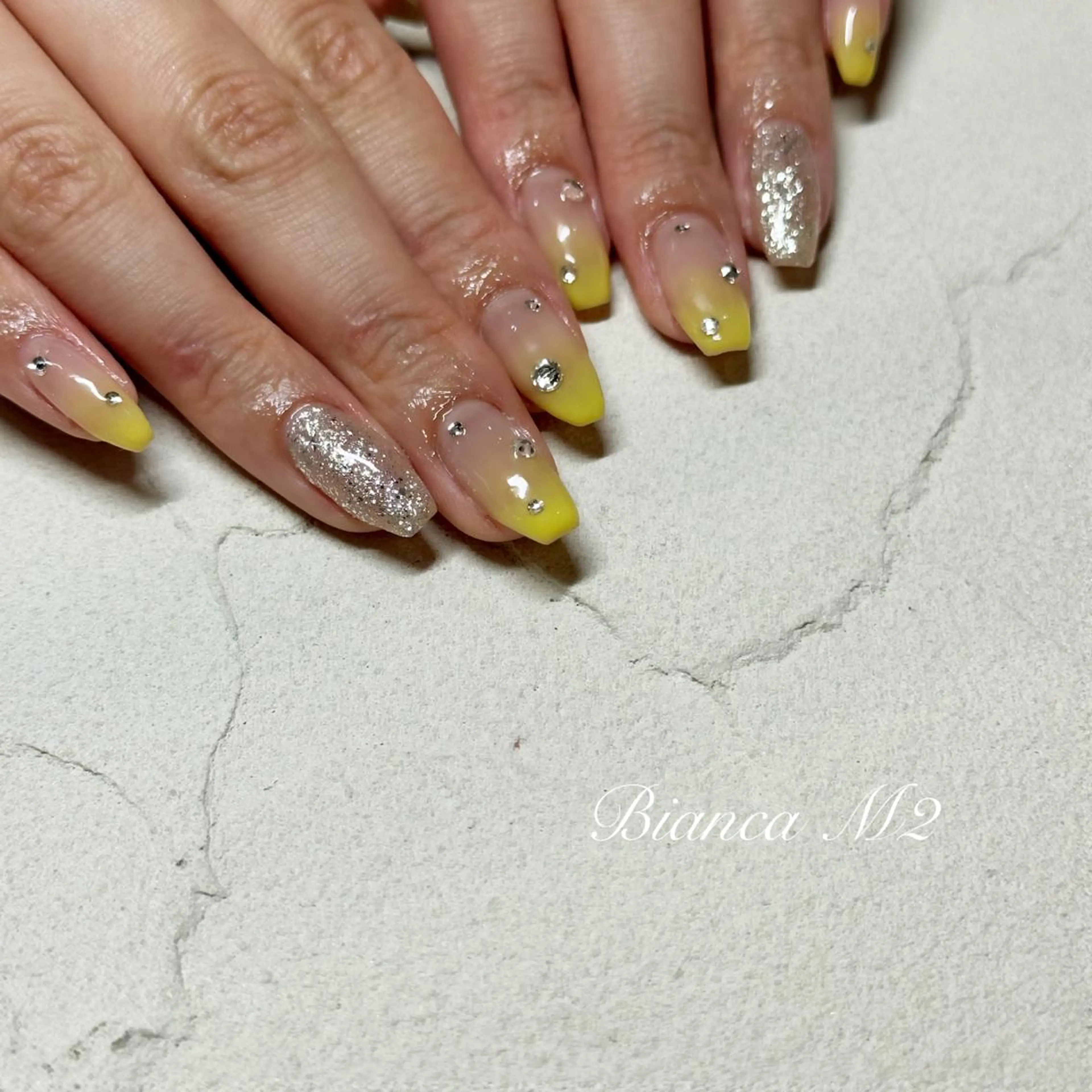 カラー ネイル ハンドネイル Suzuki. Biancaのネイルデザイン