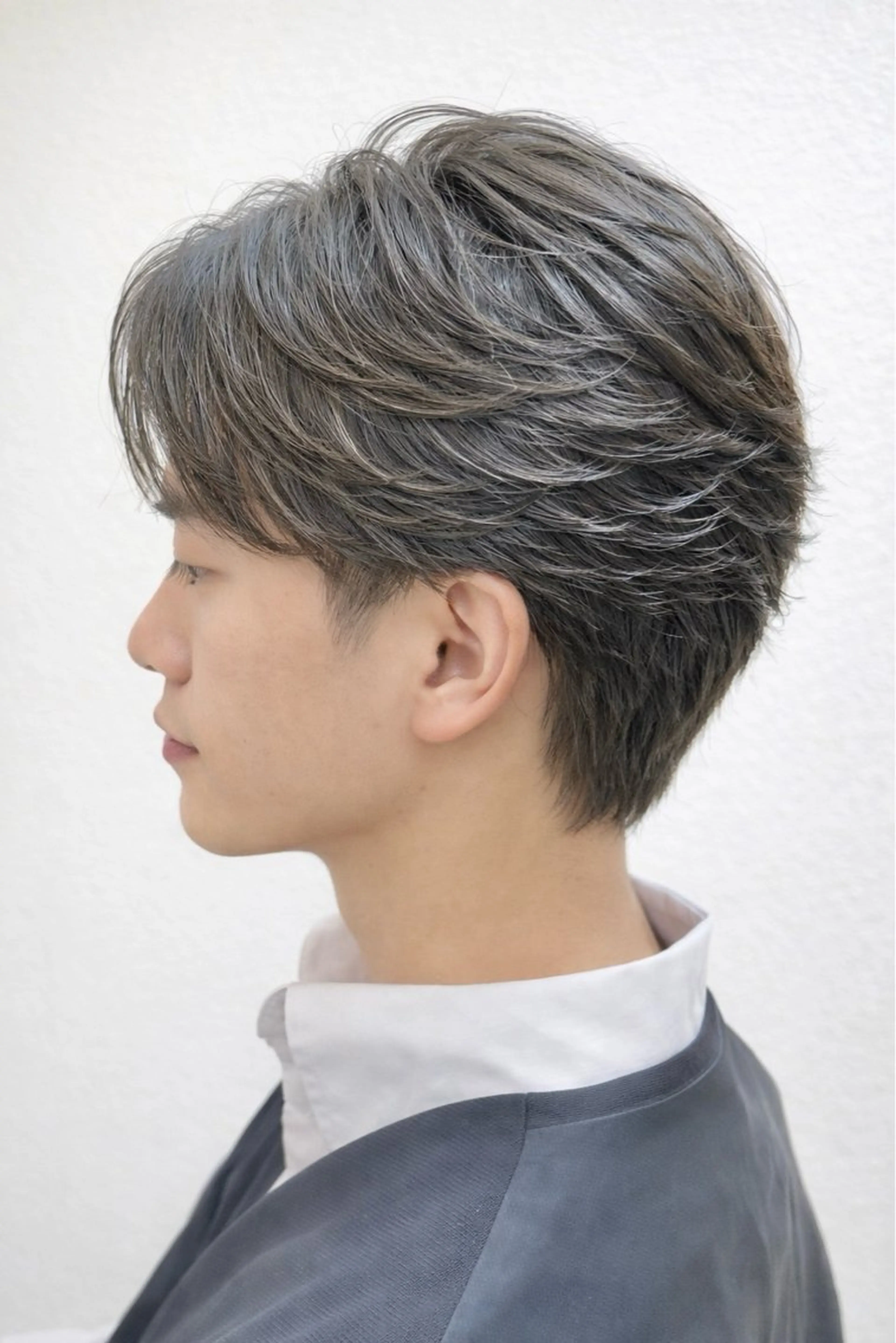 ショート メンズ カット メンズ特化/パーマ/ 髪質改善　高野奨馬のヘアスタイル