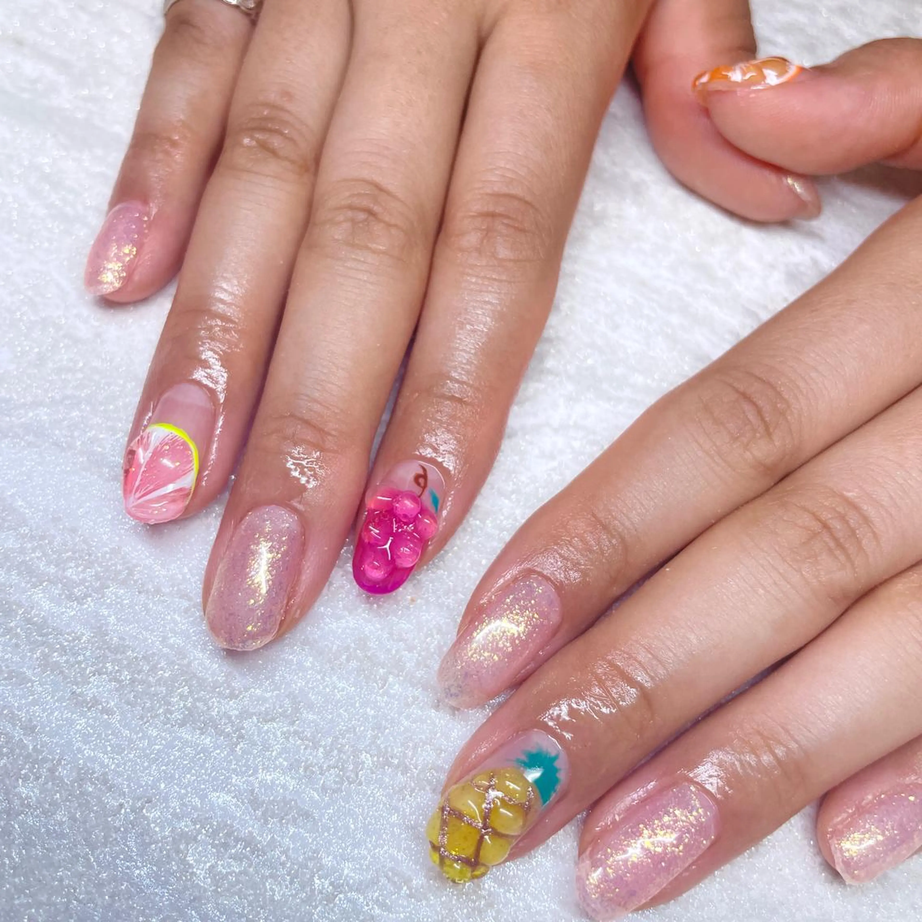 ネイル nail Eclat所属・志賀野 美喜のネイルデザイン