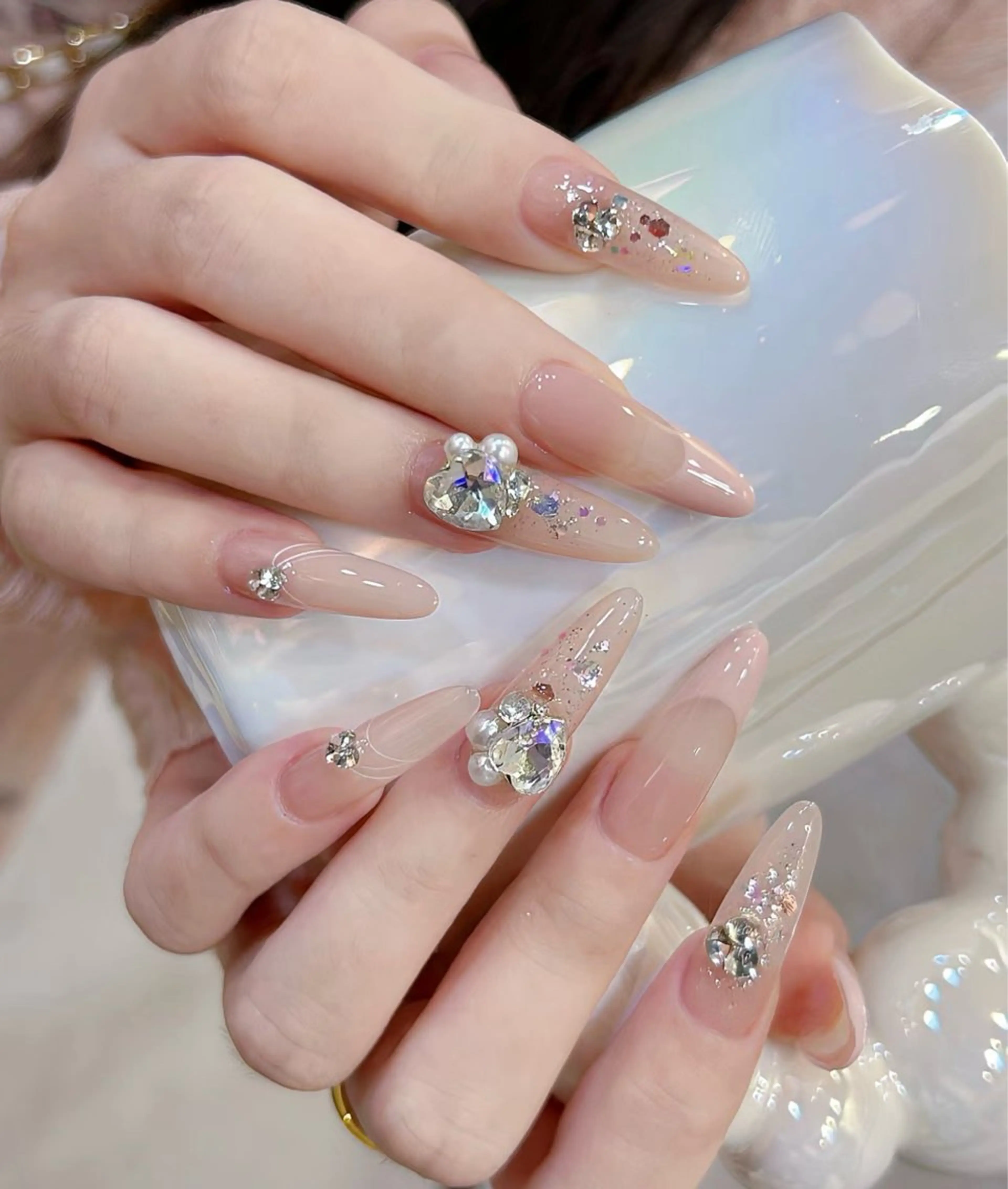 ネイル u1salon所属・ゆい ユイのネイルデザイン