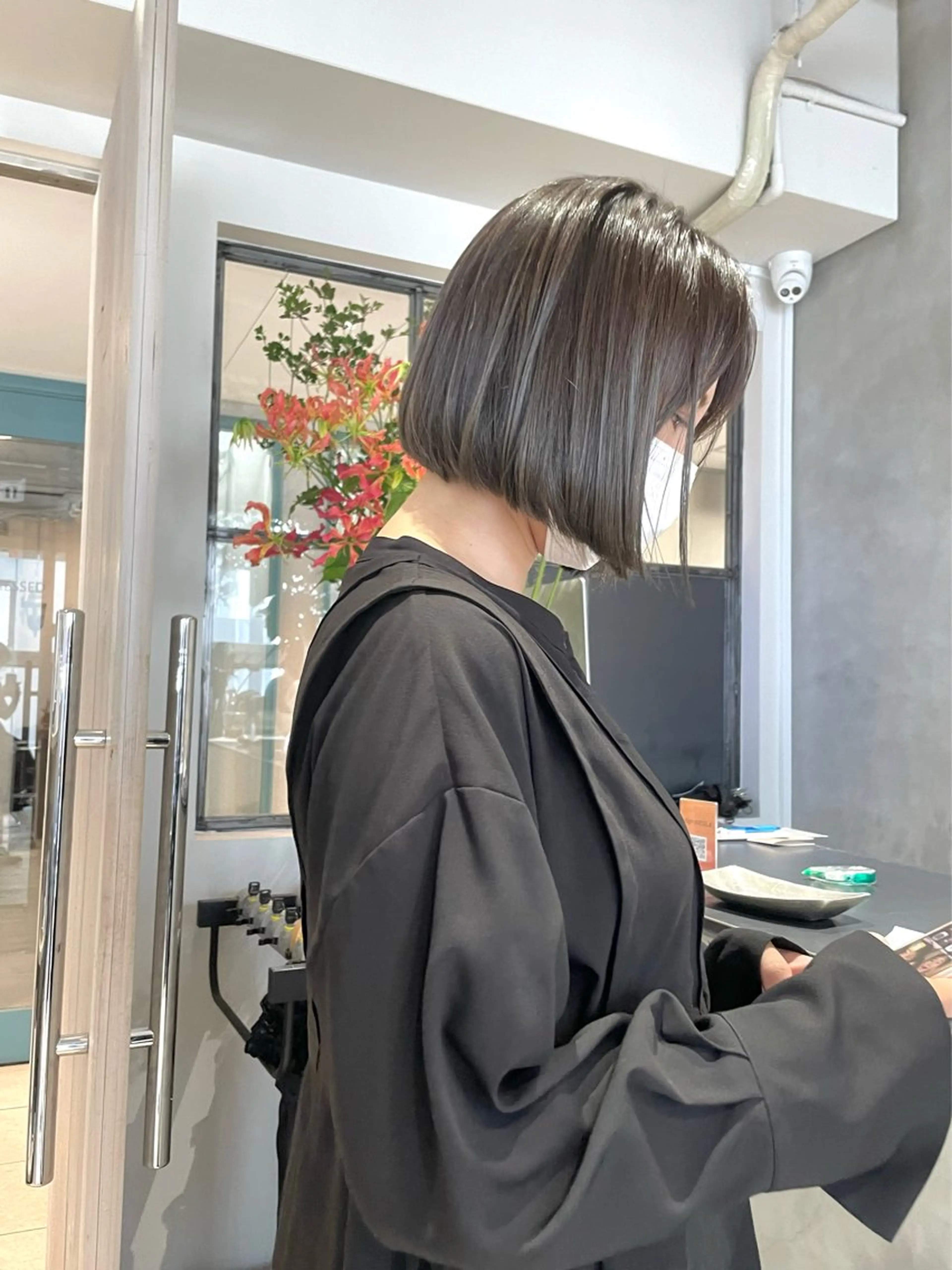 ショート 秋山 裕香のヘアスタイル