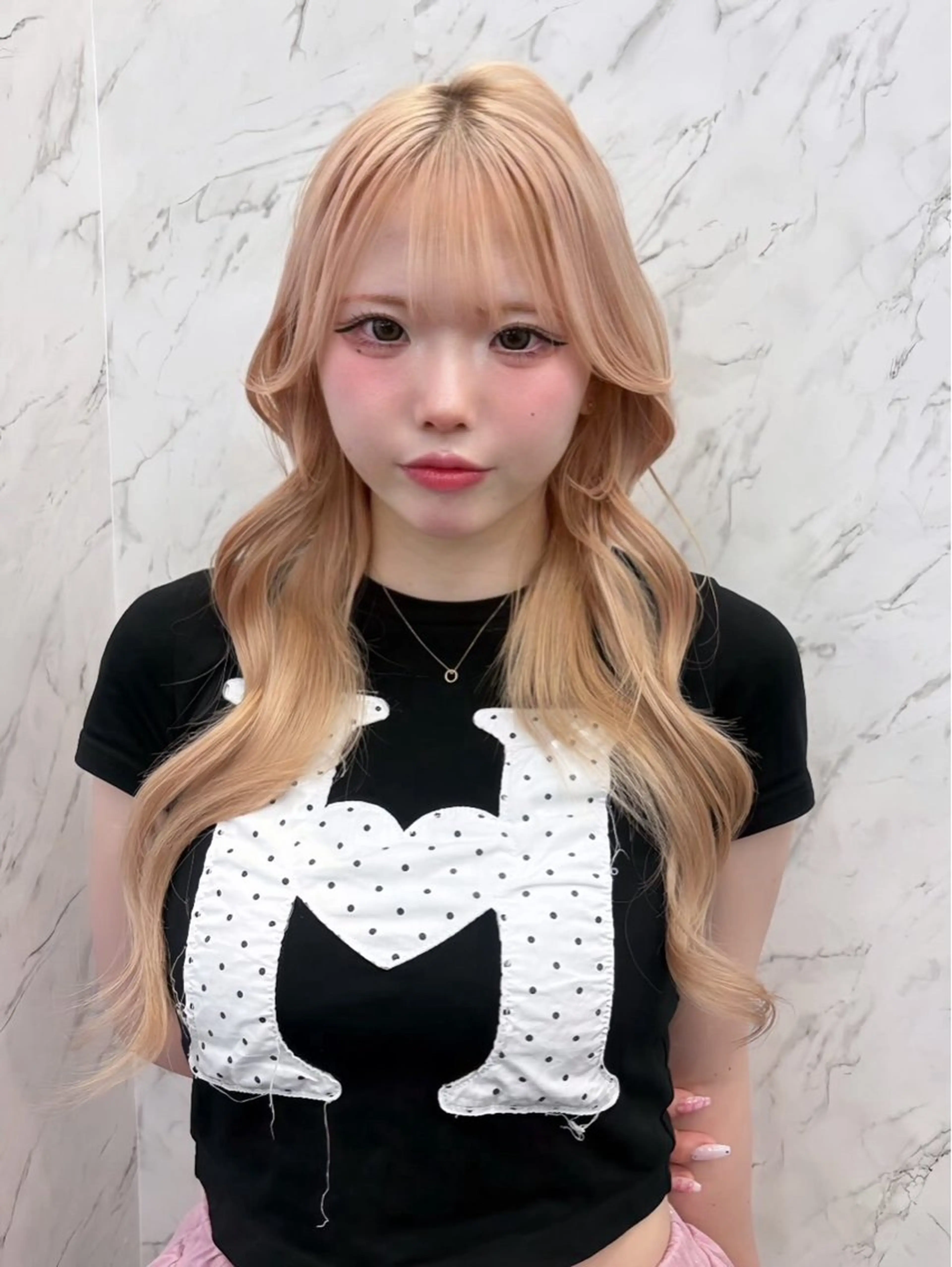 カット hair salon dot. mooda 韓国風サロン 町田店所属・韓国風ヘア🎀🩶 /♡𝓝𝓸𝓪♡のヘアスタイル