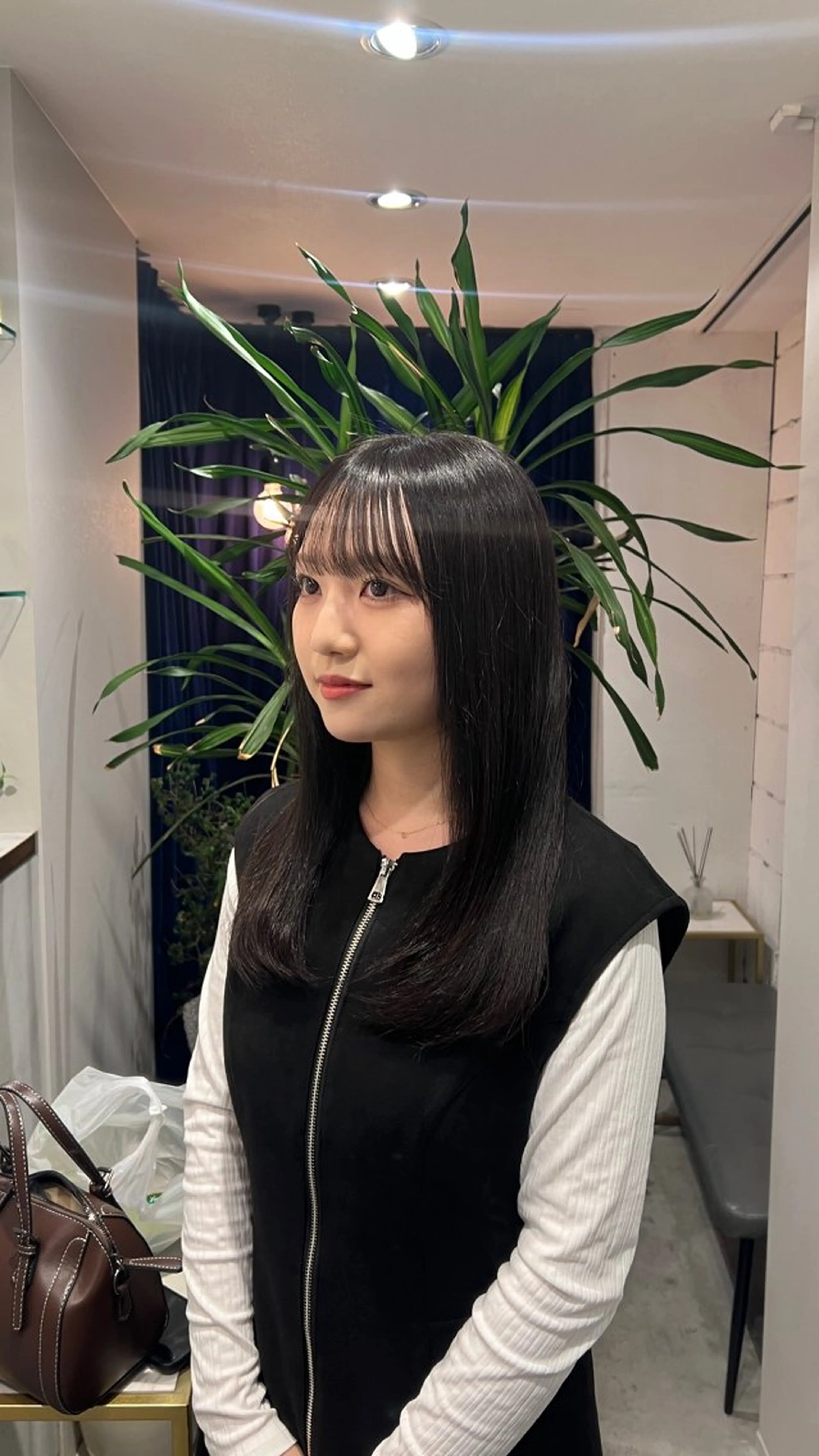 セミロング カラー ☆ HARUKA ☆のヘアスタイル