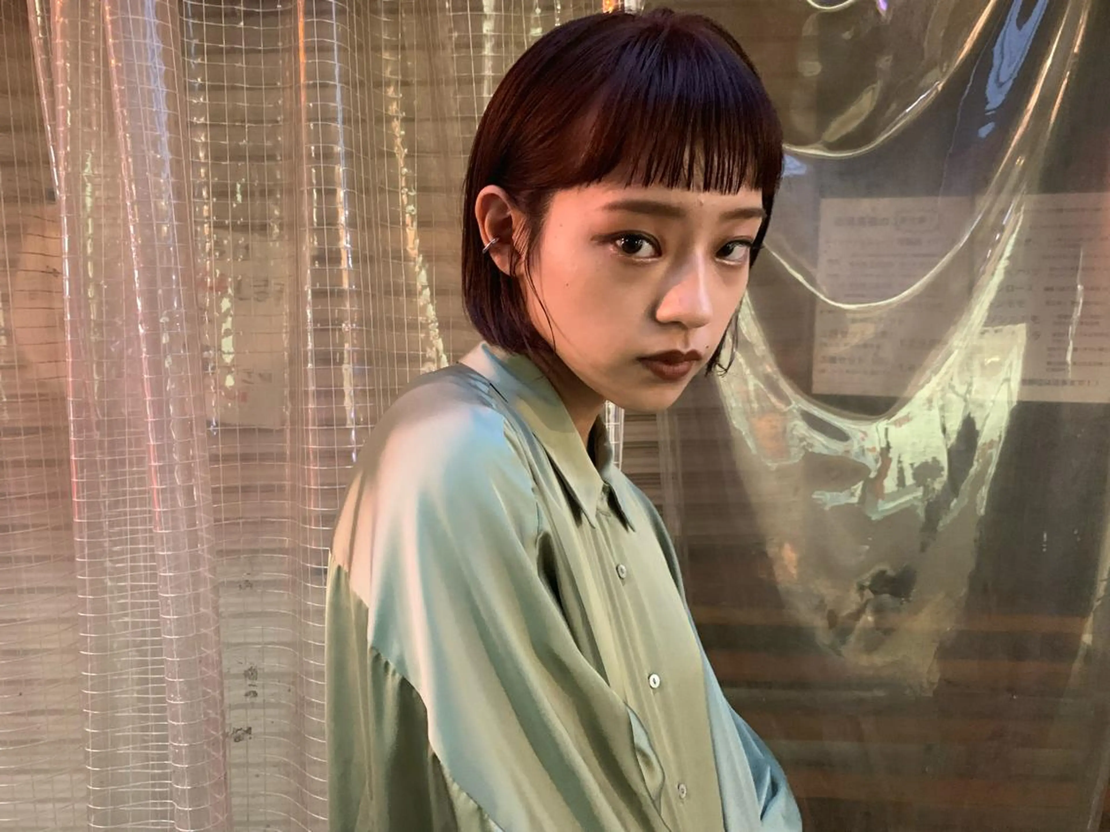 hair room caro所属・くぎた とわのヘアスタイル