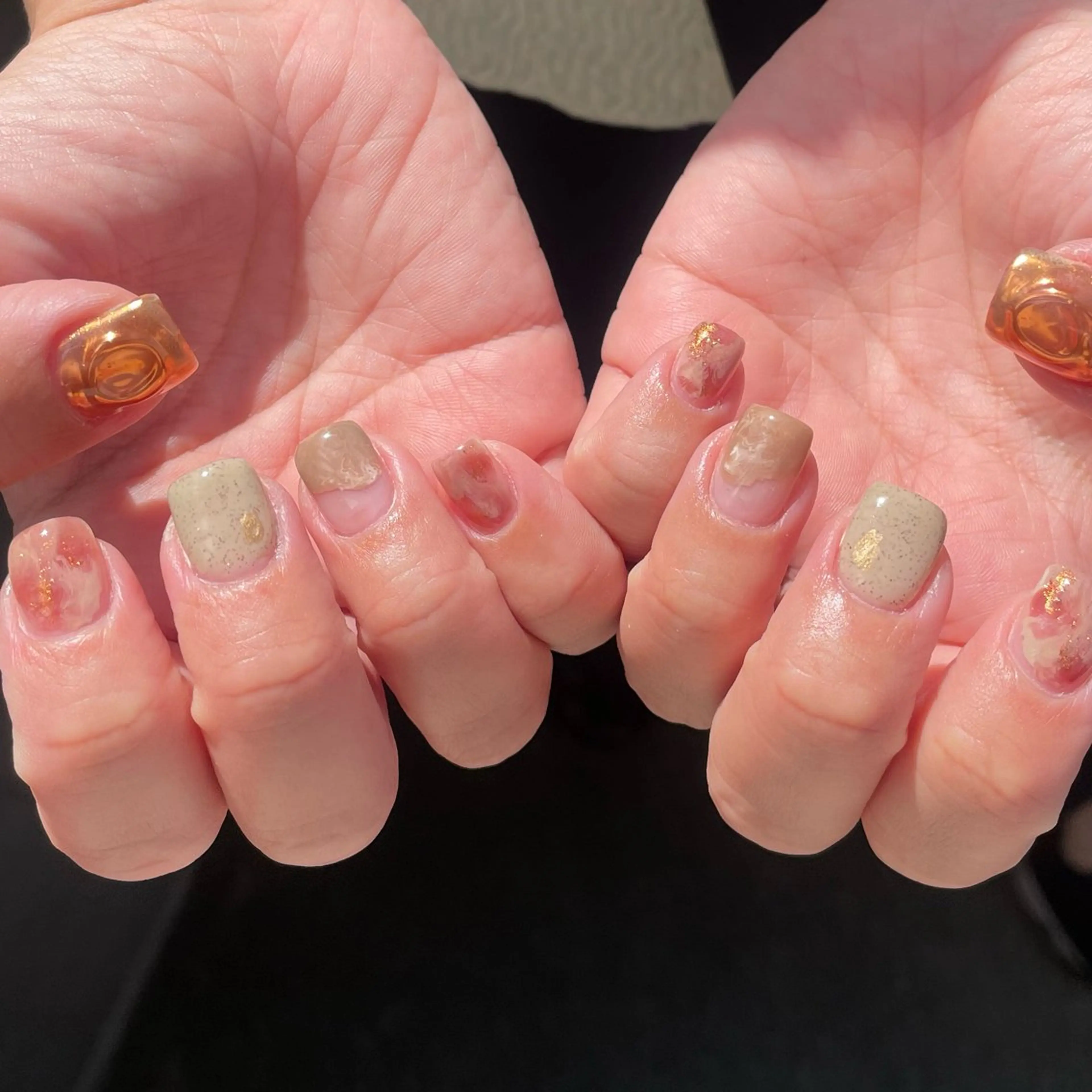 ネイル 春日井ネイルサロン iroのネイルデザイン