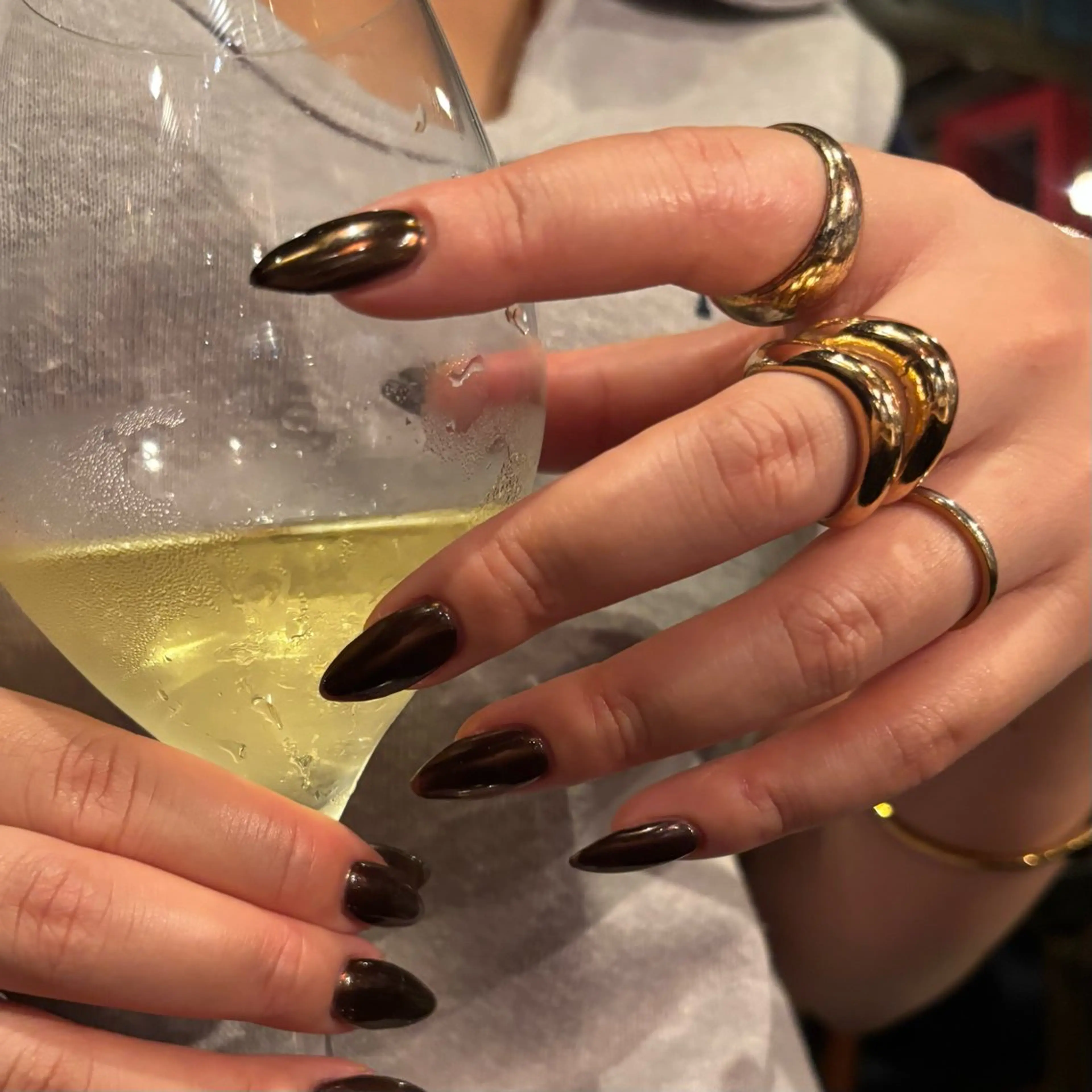 ネイル ハンドネイル 【orchid】 Hitomiのネイルデザイン