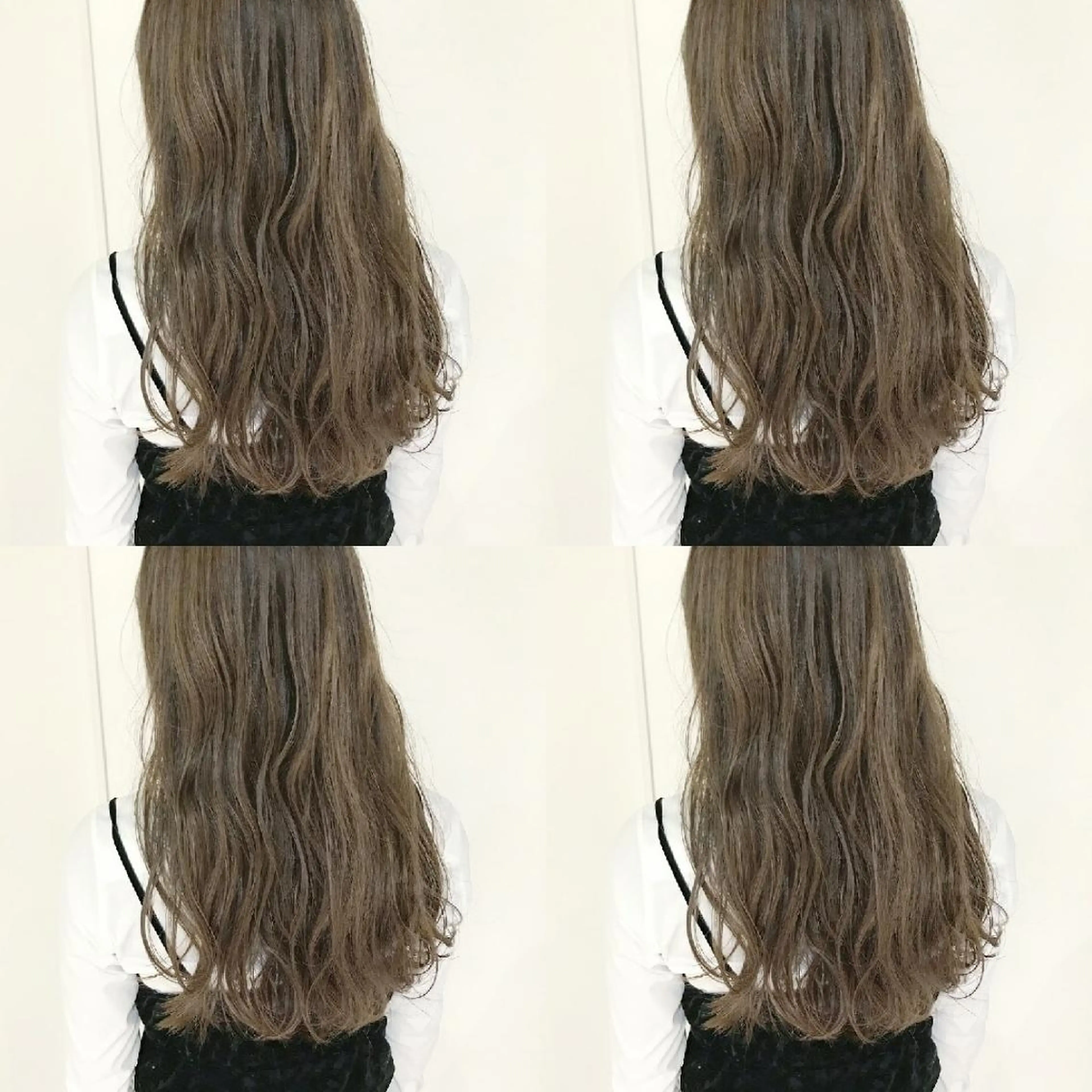 ロング カラー 透明感カラー ロング 竹内啓太 ボブのヘアスタイル