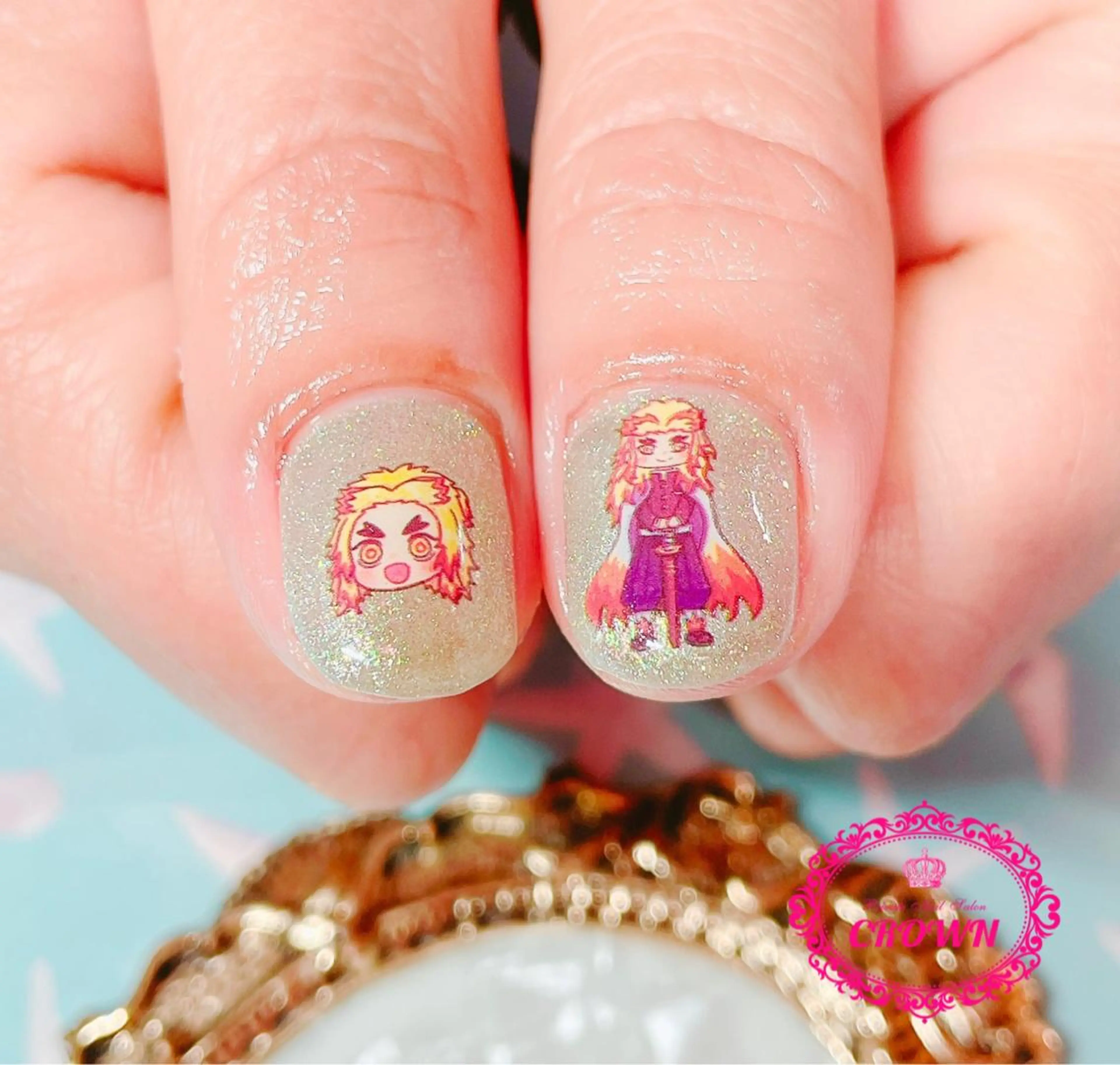 ネイル CROWN プライベートサロンのネイルデザイン