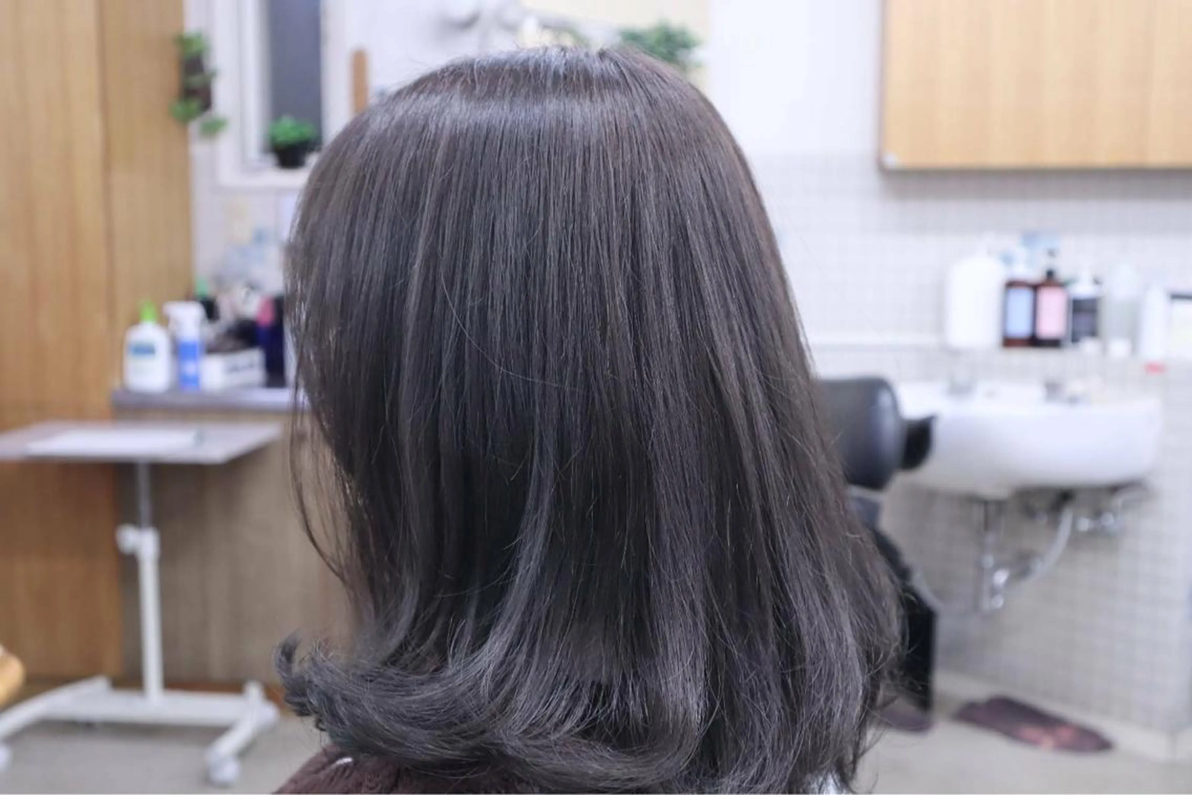 カット+カラー+ケアプロトリートメントの写真