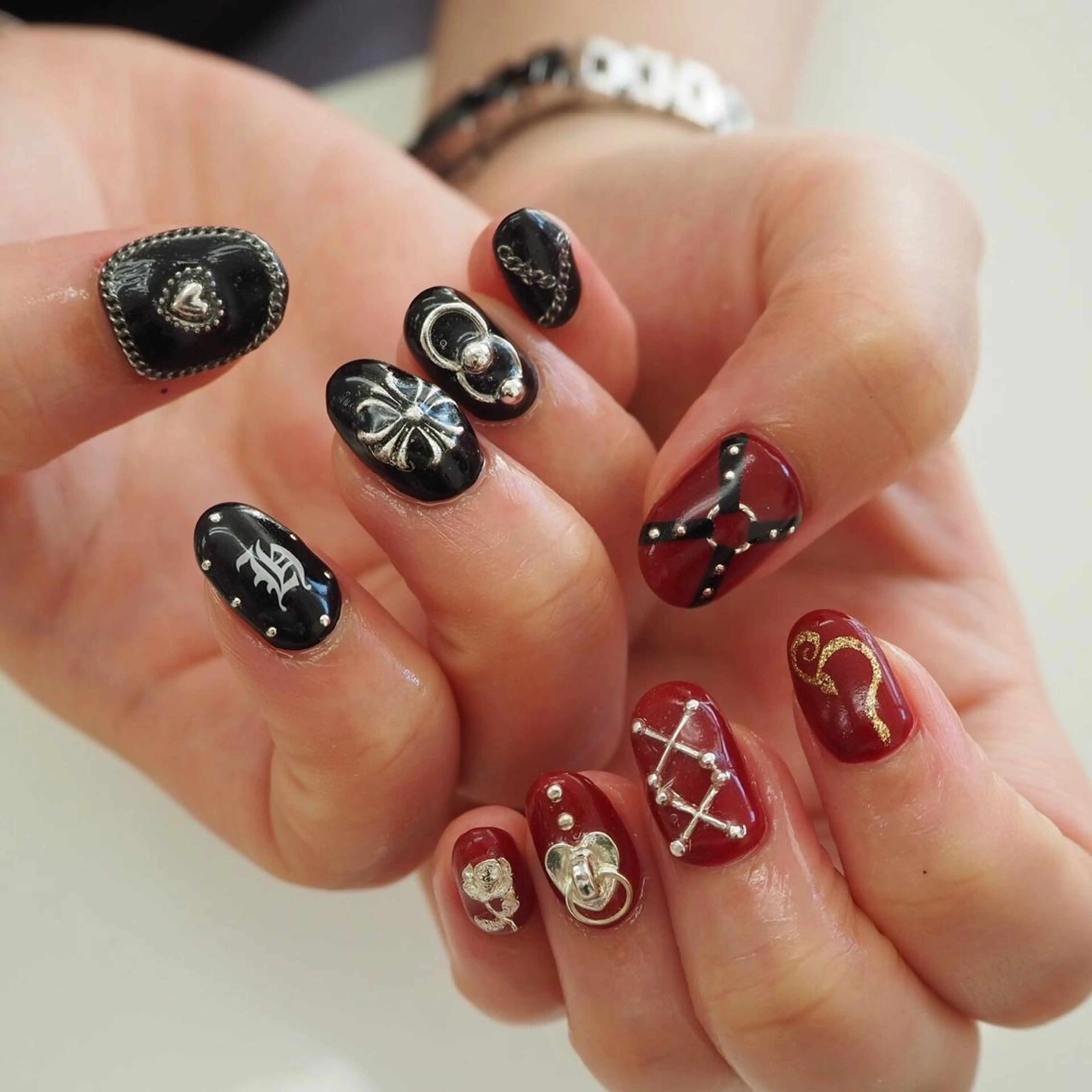 ネイル Hisaka Mikiのネイルデザイン