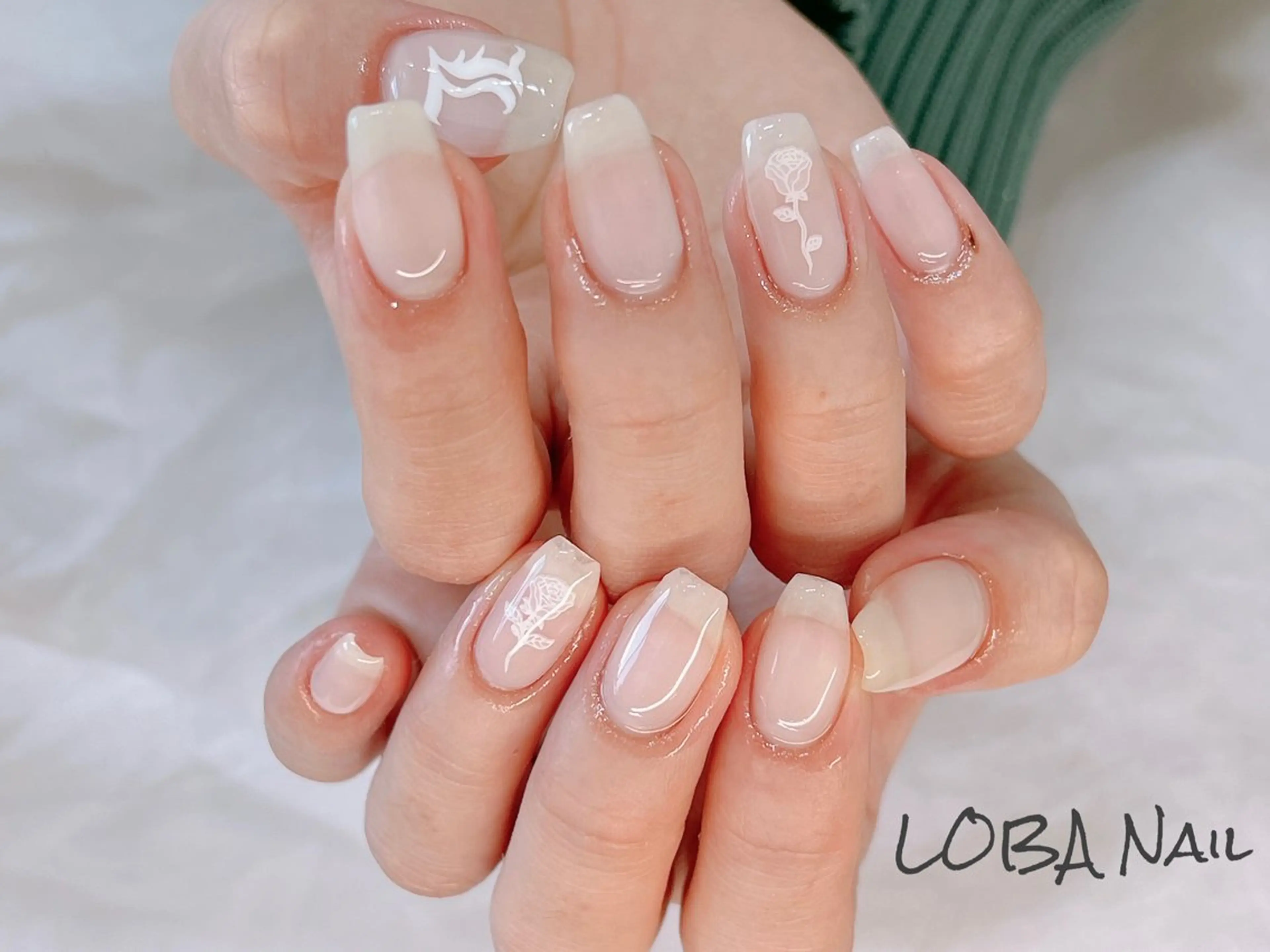 ネイル ハンドネイル Nail salon LOBAのネイルデザイン