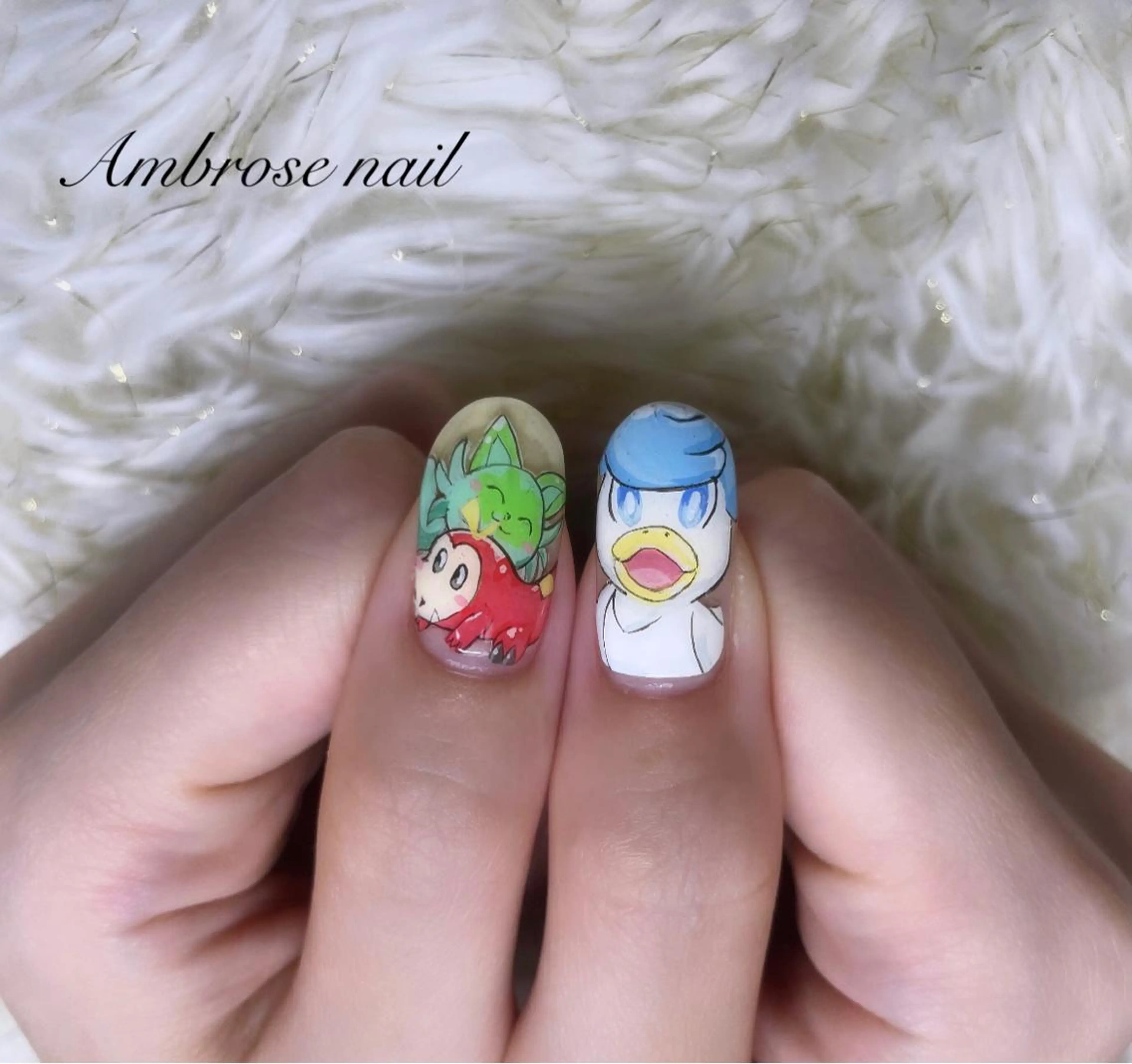 ネイル Kobe nail所属・Kobe nail Uedaのネイルデザイン