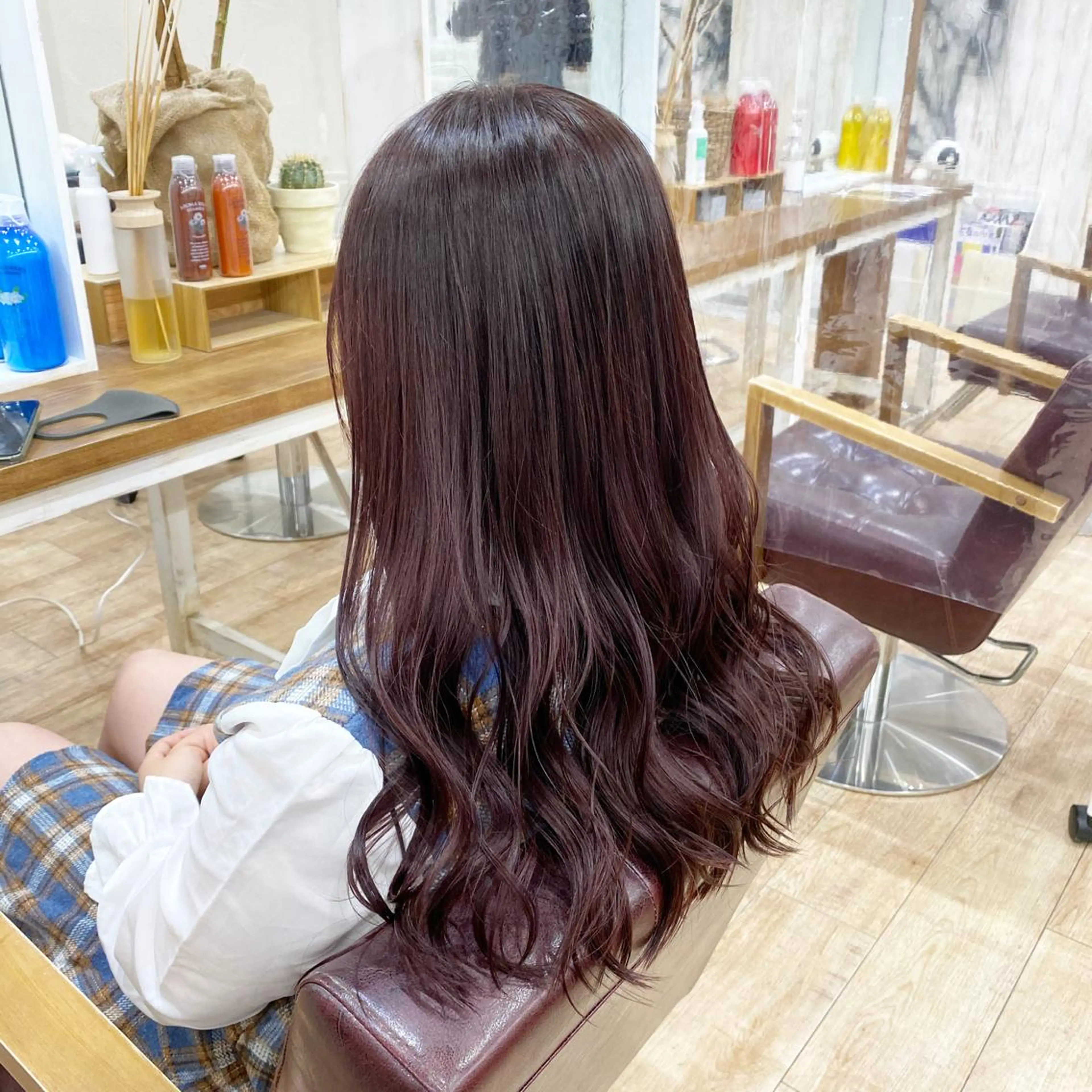 ロング 片桐 大介のヘアスタイル