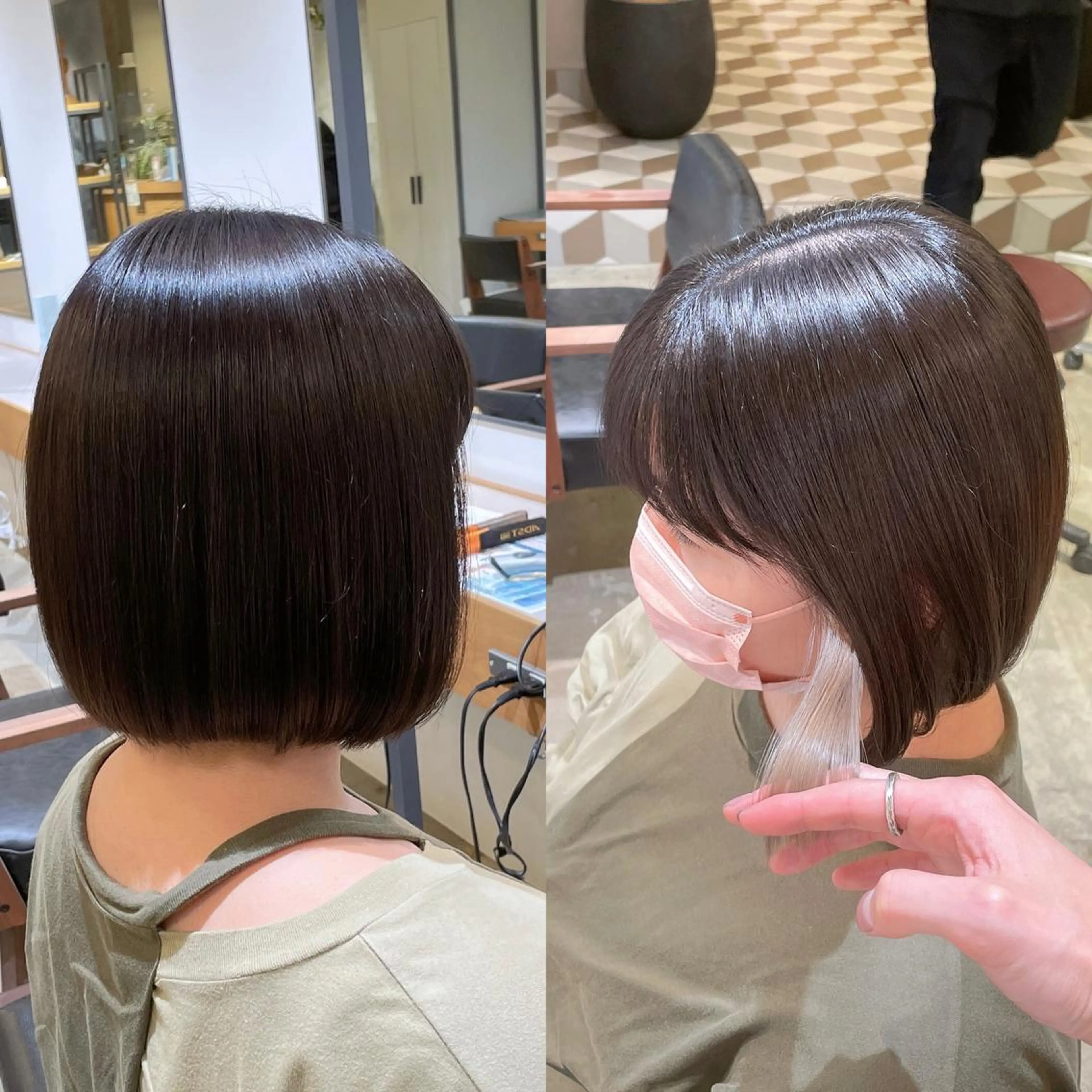 ショート lucy.所属・🏝🌞メンズ人気 平澤日向🌞🏝のヘアスタイル