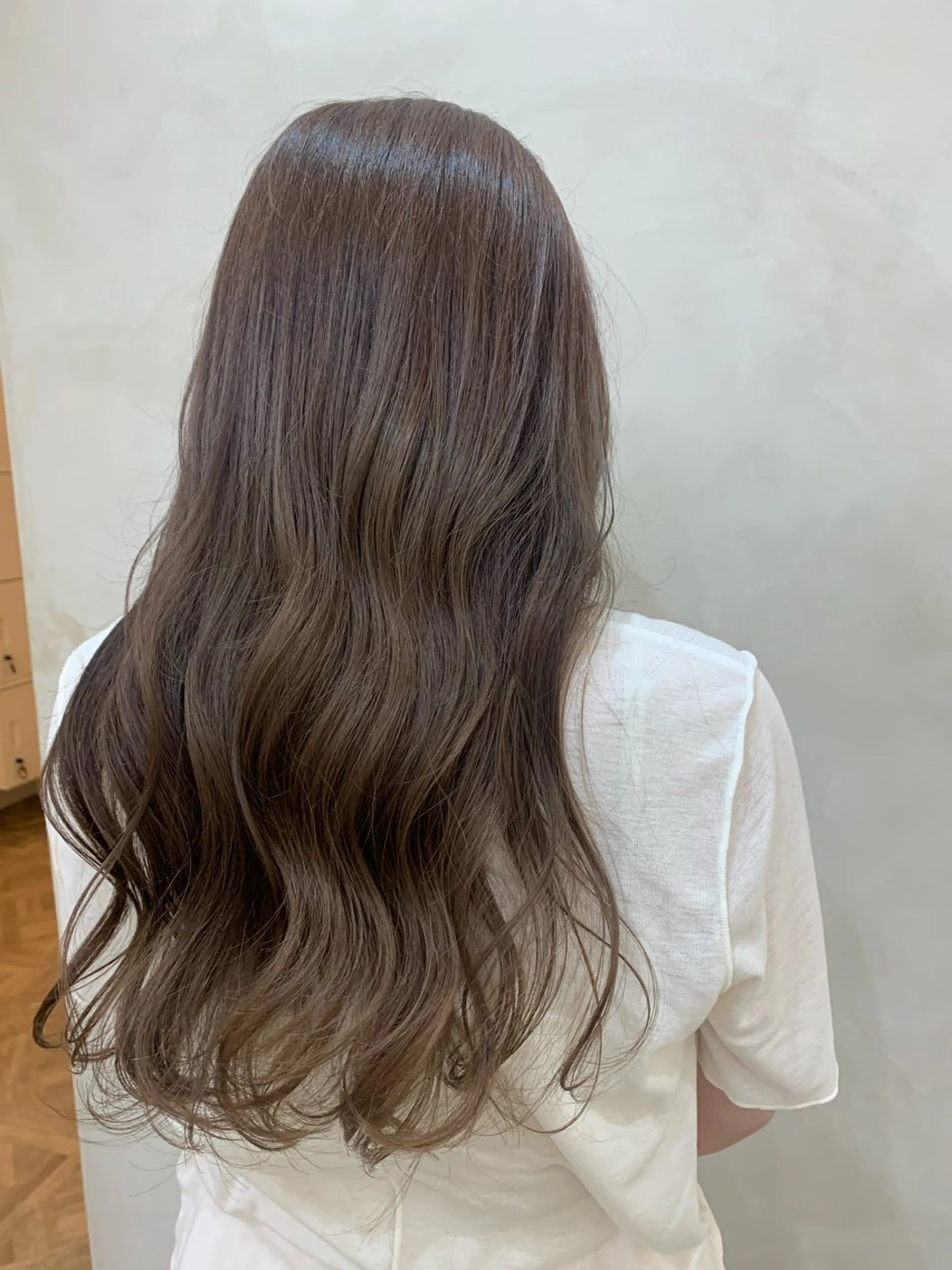 ロング カラー カット ヘアカラー トリートメント 矢場町/ダブルカラー /レイヤー/アリサのヘアスタイル