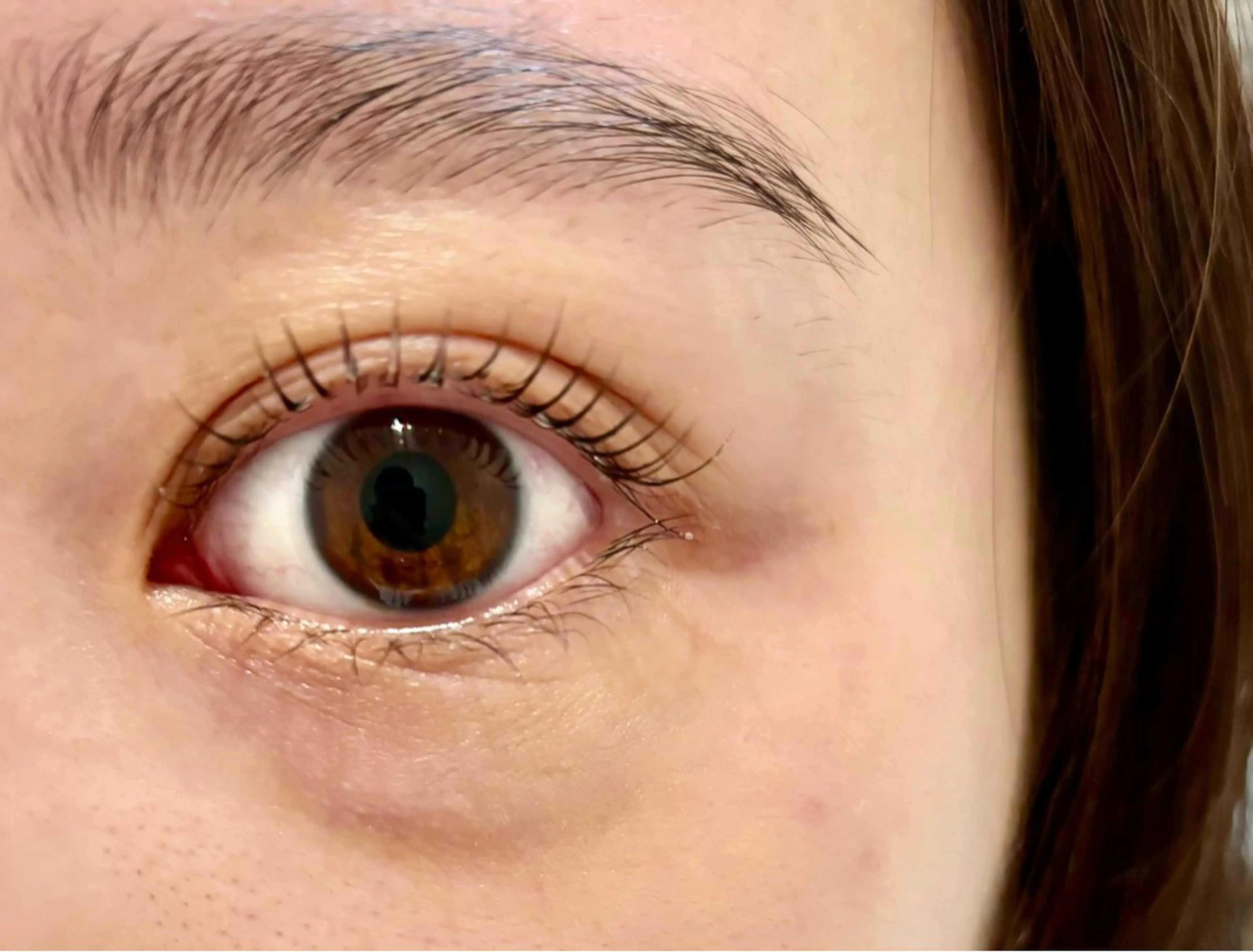 マツエク・マツパ ナチュラル 阿部 凜の眉毛・アイブロウイメージ