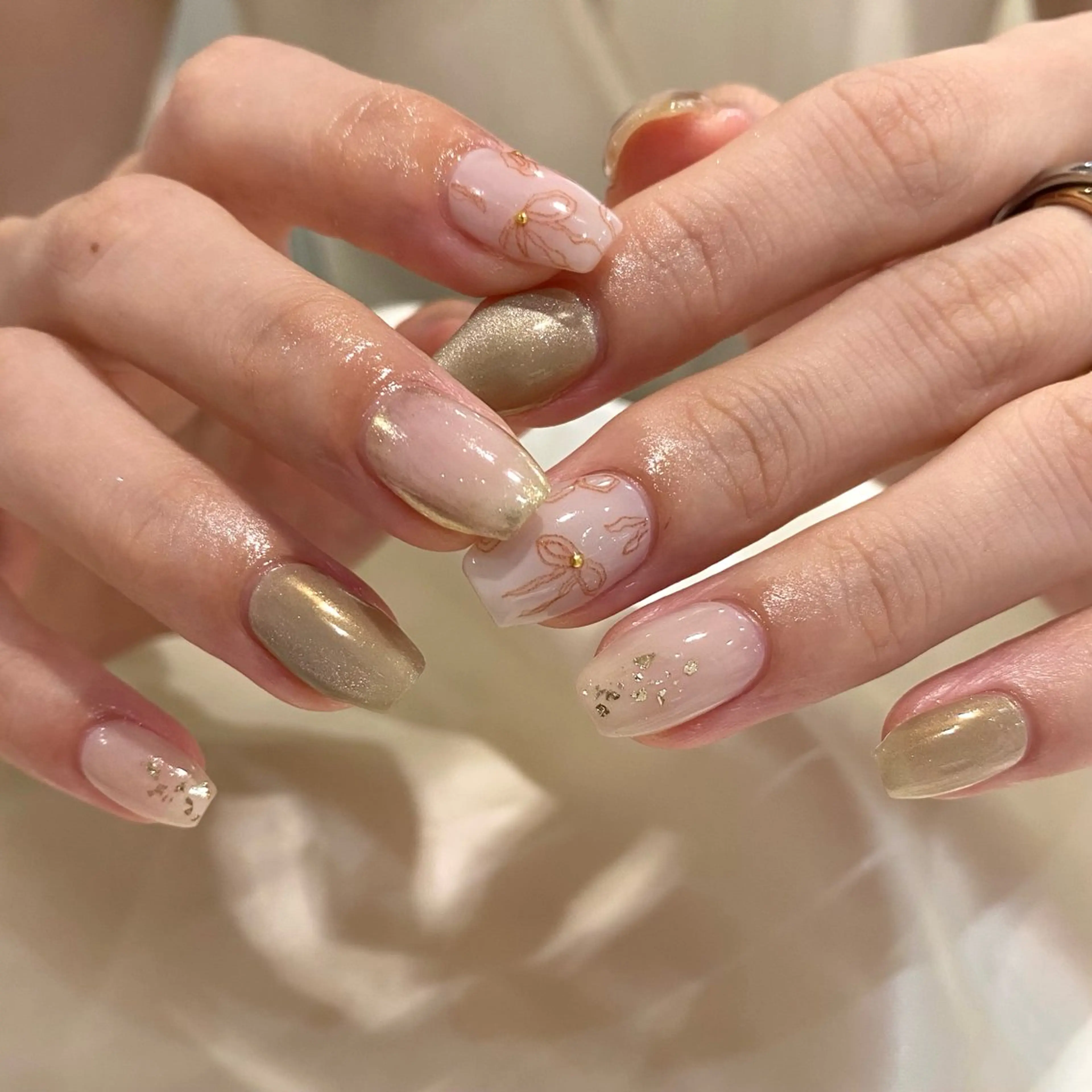 ネイル ハンドネイル 江原 楓果のネイルデザイン