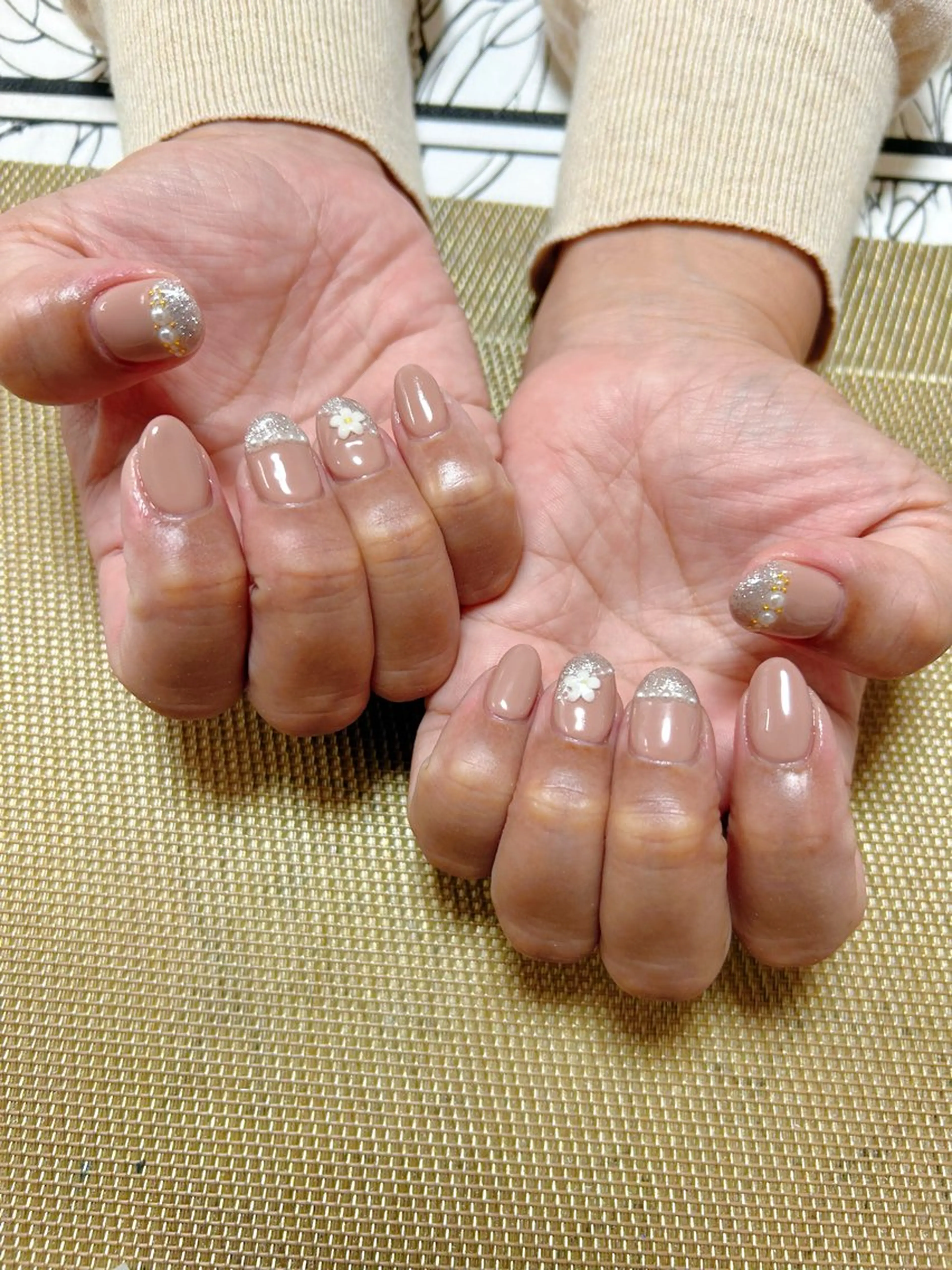 ネイル ハンドネイル 森 晴有のネイルデザイン