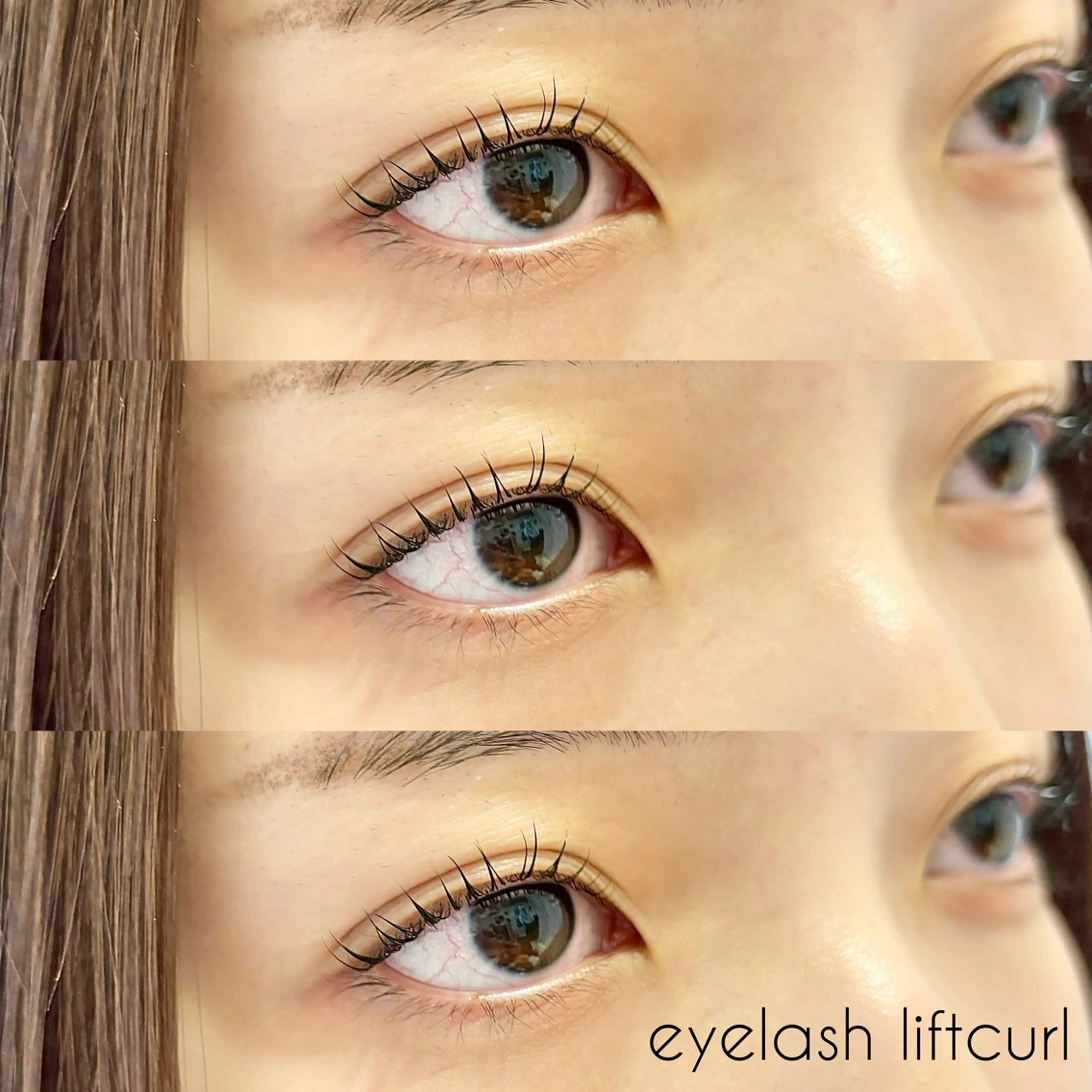 マツエク・マツパ パリジェンヌラッシュリフト 一重×まつ毛パーマ ✧elpatio✧︎ 小出紗羅のマツエク・マツパデザイン