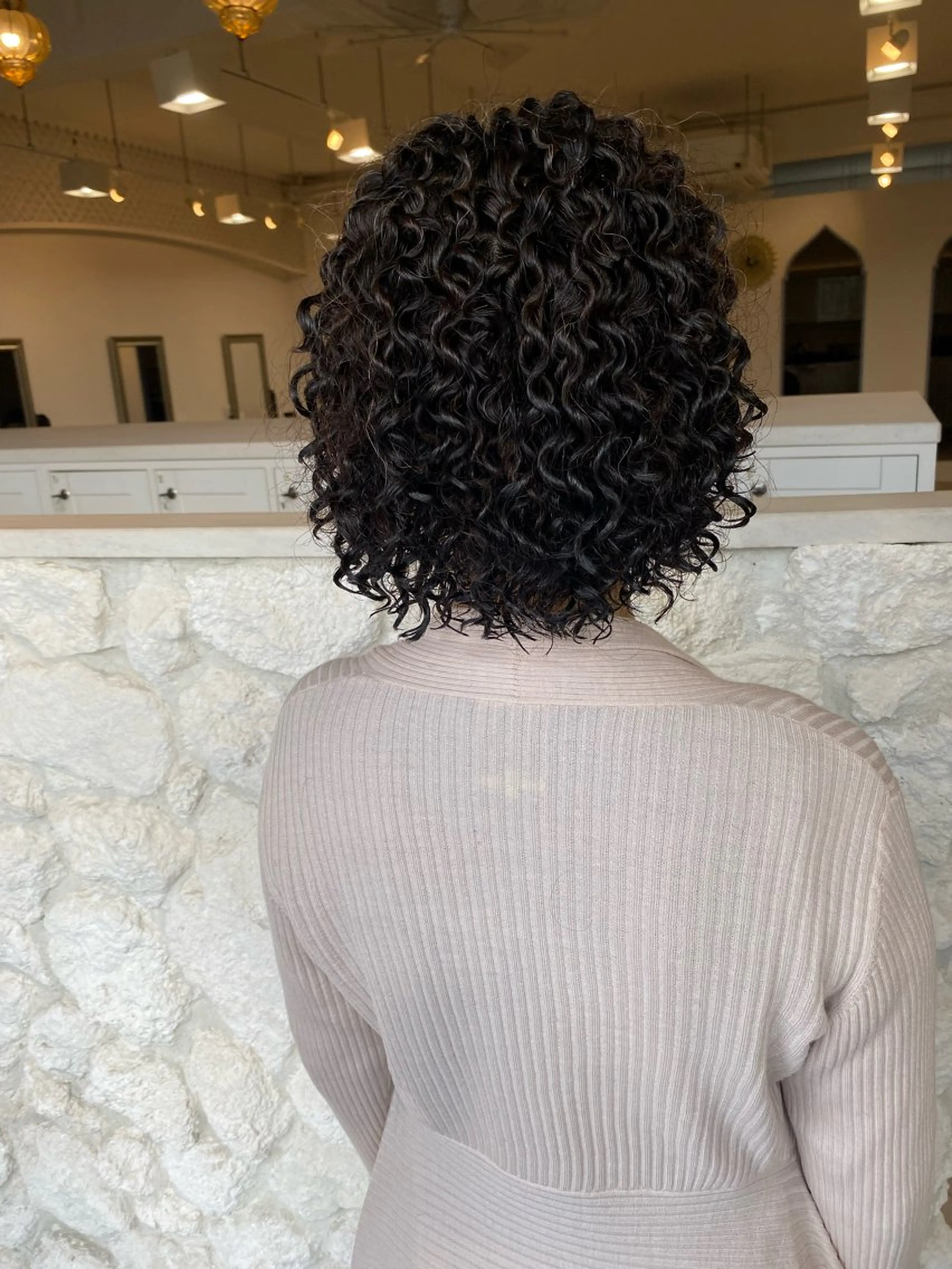 ミディアム パーマ カット パーマ AngeBay.NaHa所属・饒平名 知也のヘアスタイル