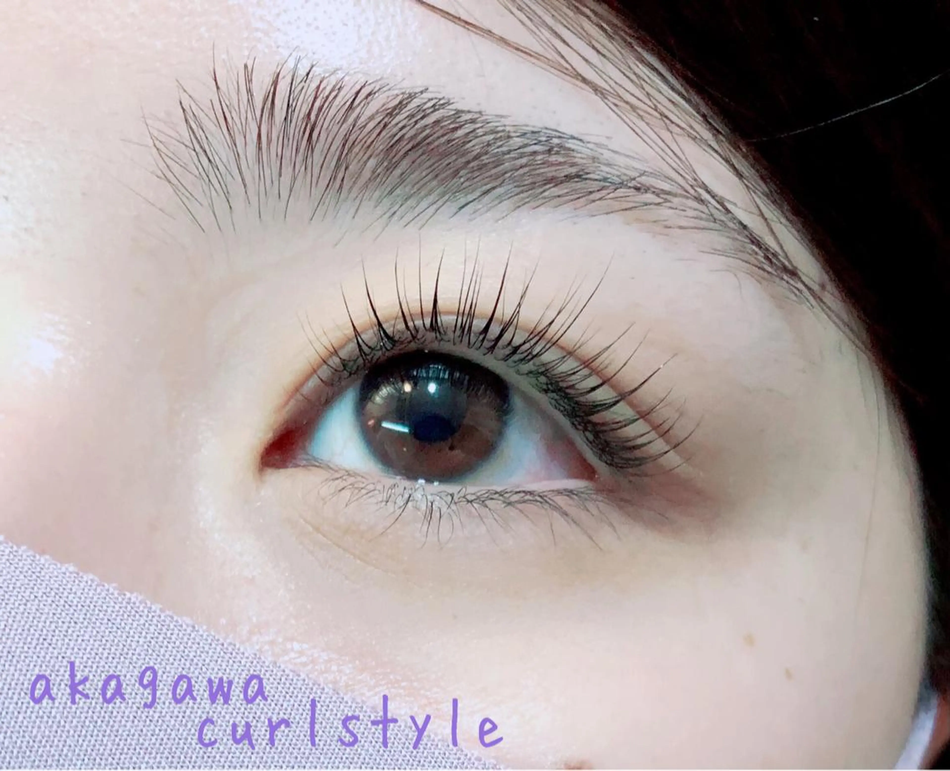 マツエク・マツパ マツパ cheerful eyelash&eyebrow所属・cheerful akagawaのマツエク・マツパデザイン