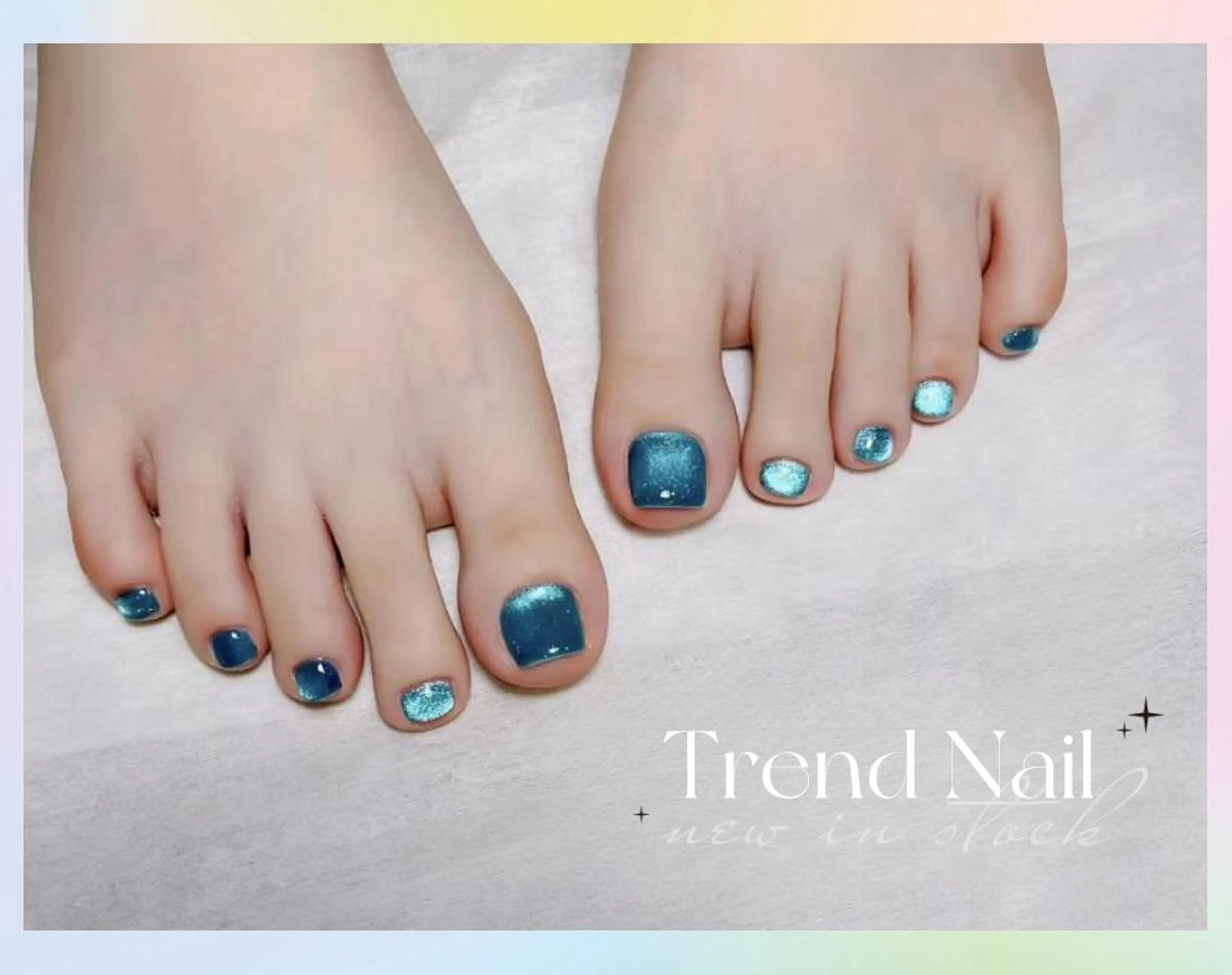 ネイル フットネイル トレンド ネイル スタジオのネイルデザイン