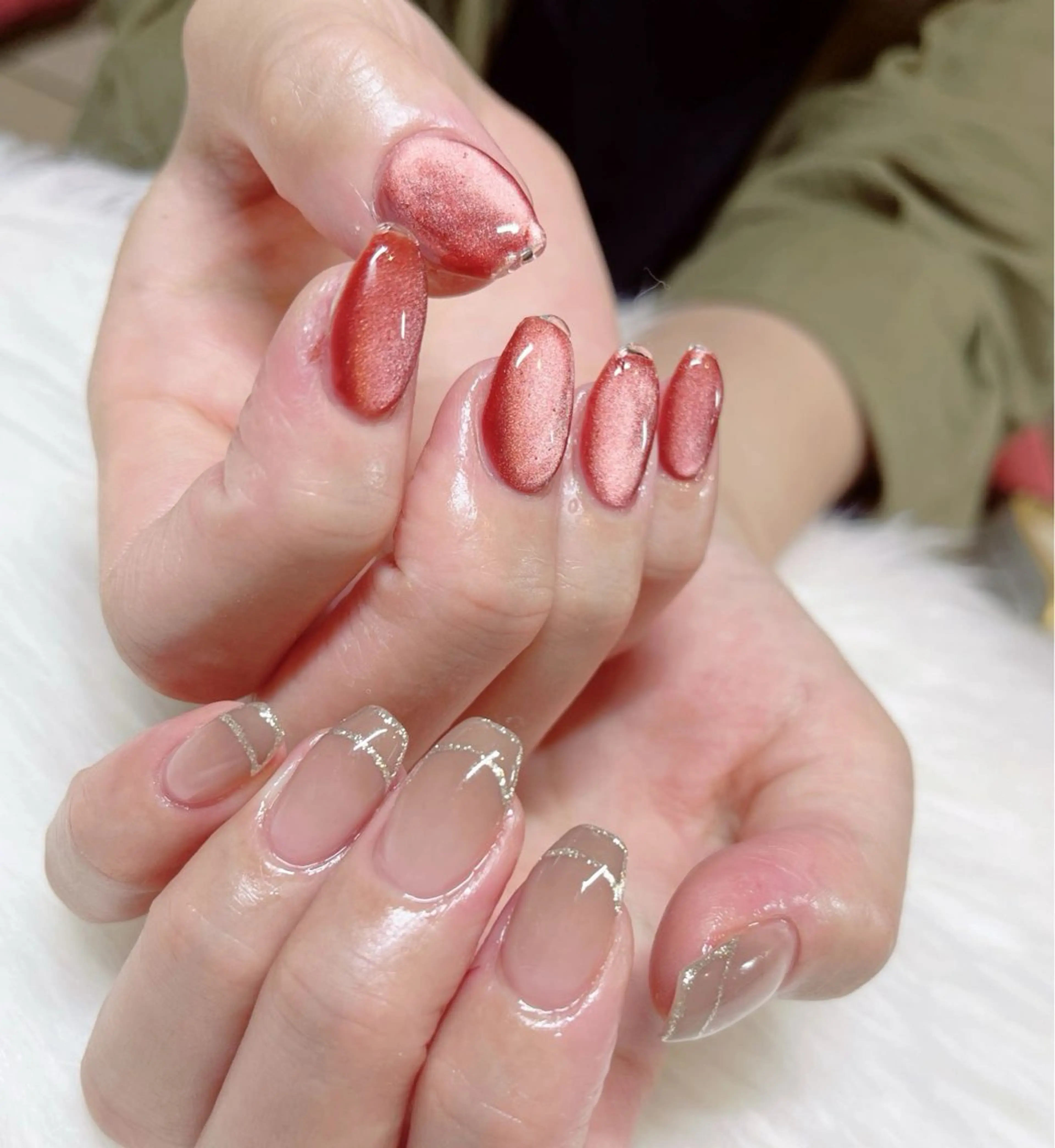 ネイル RiRi  ネイルサロンのネイルデザイン