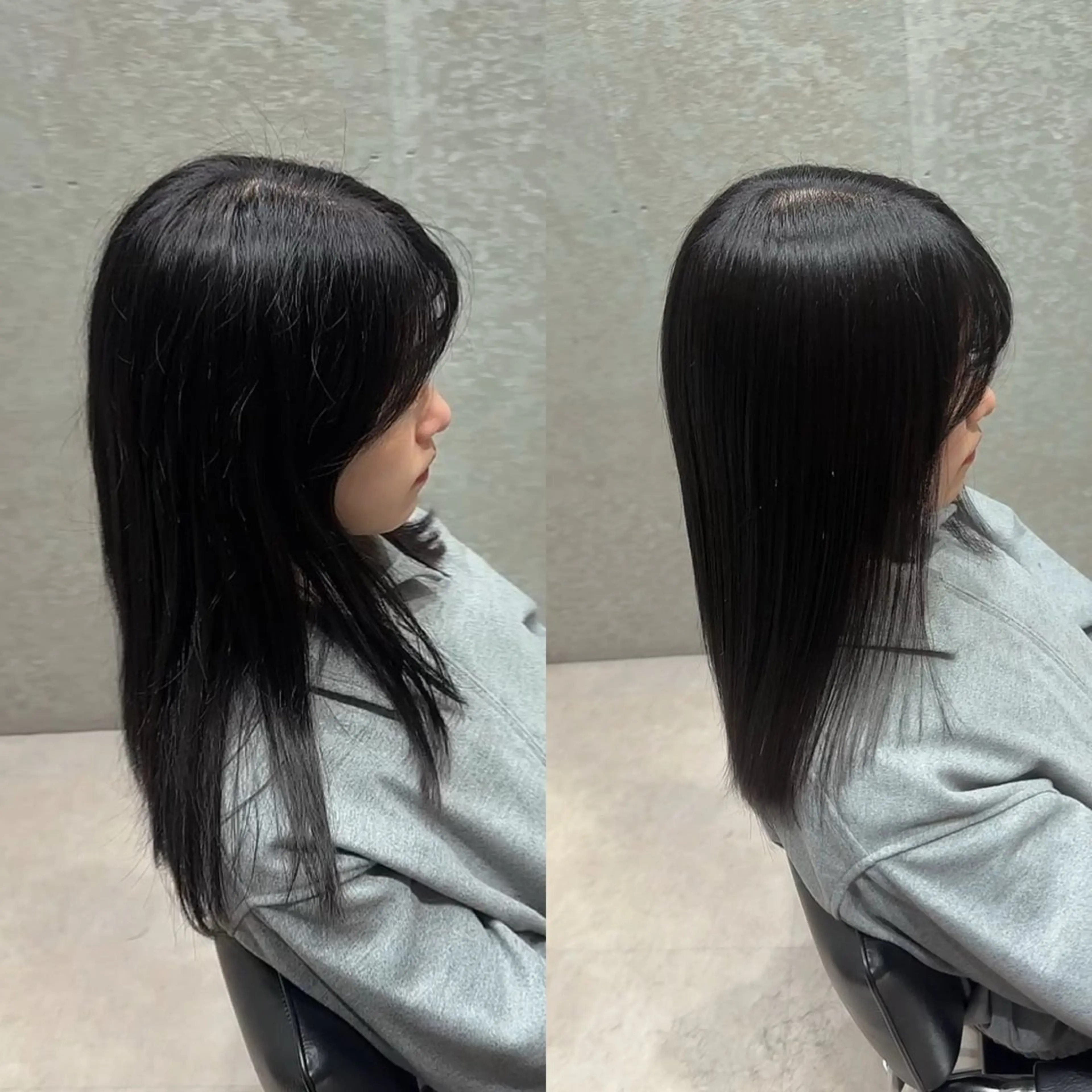 ミディアム 髪質改善 トリートメント トリートメント ヘッドスパ 髪質改善ヘアケア 艶髪特化/上田のヘアスタイル