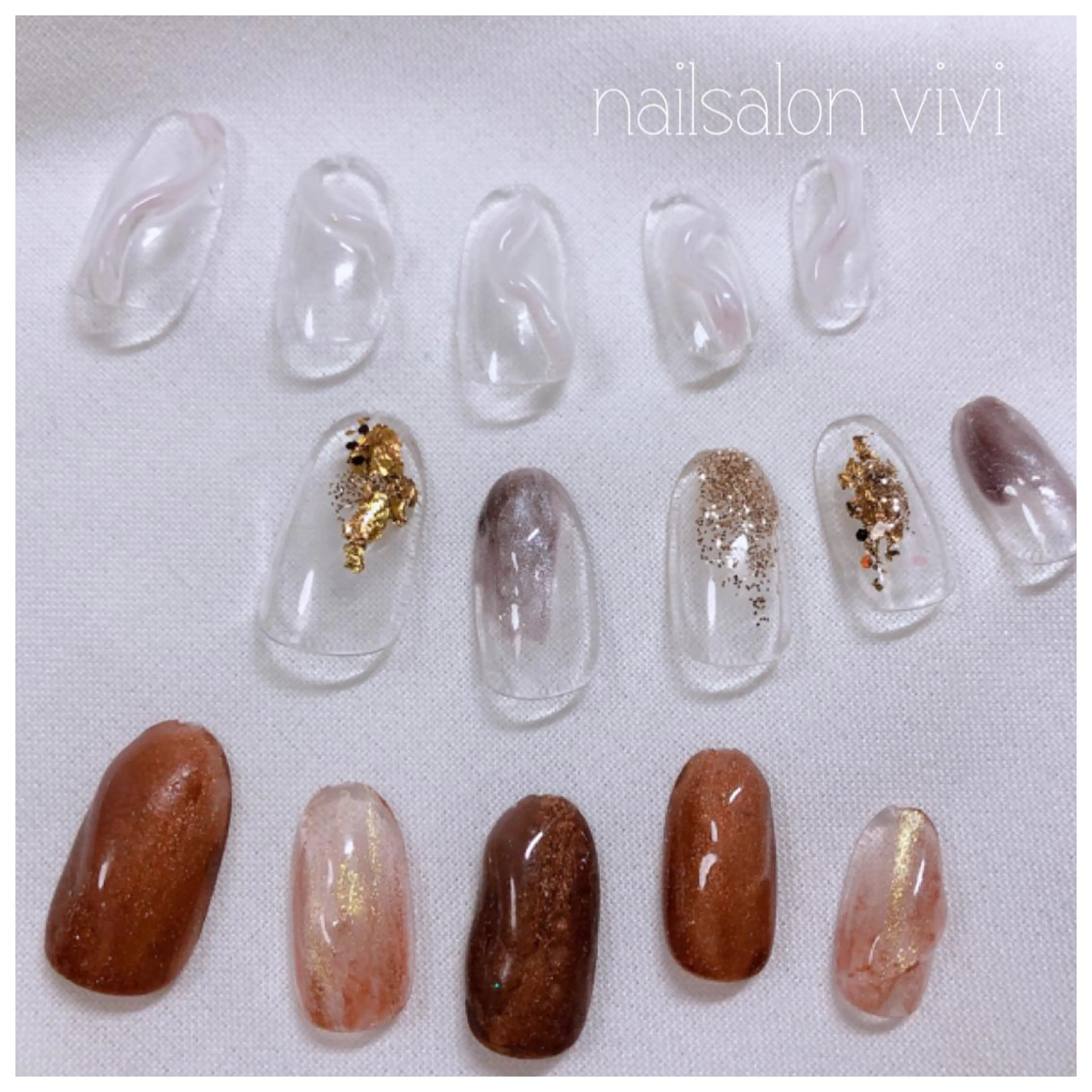 ネイル ＶＩＶＩ nailsalonのネイルデザイン