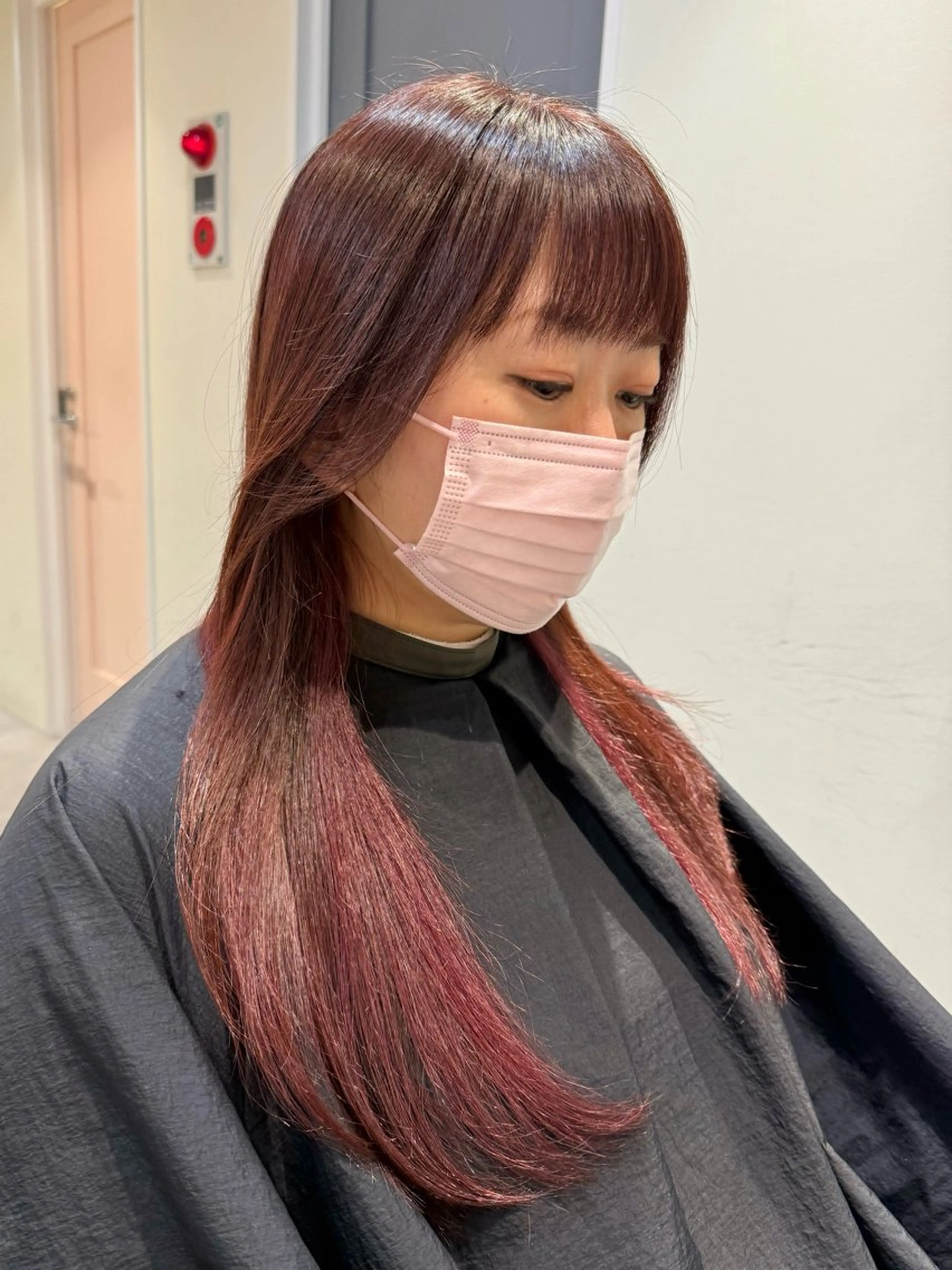 ロング カラー ayaka♡ 柔らかカラーのヘアスタイル