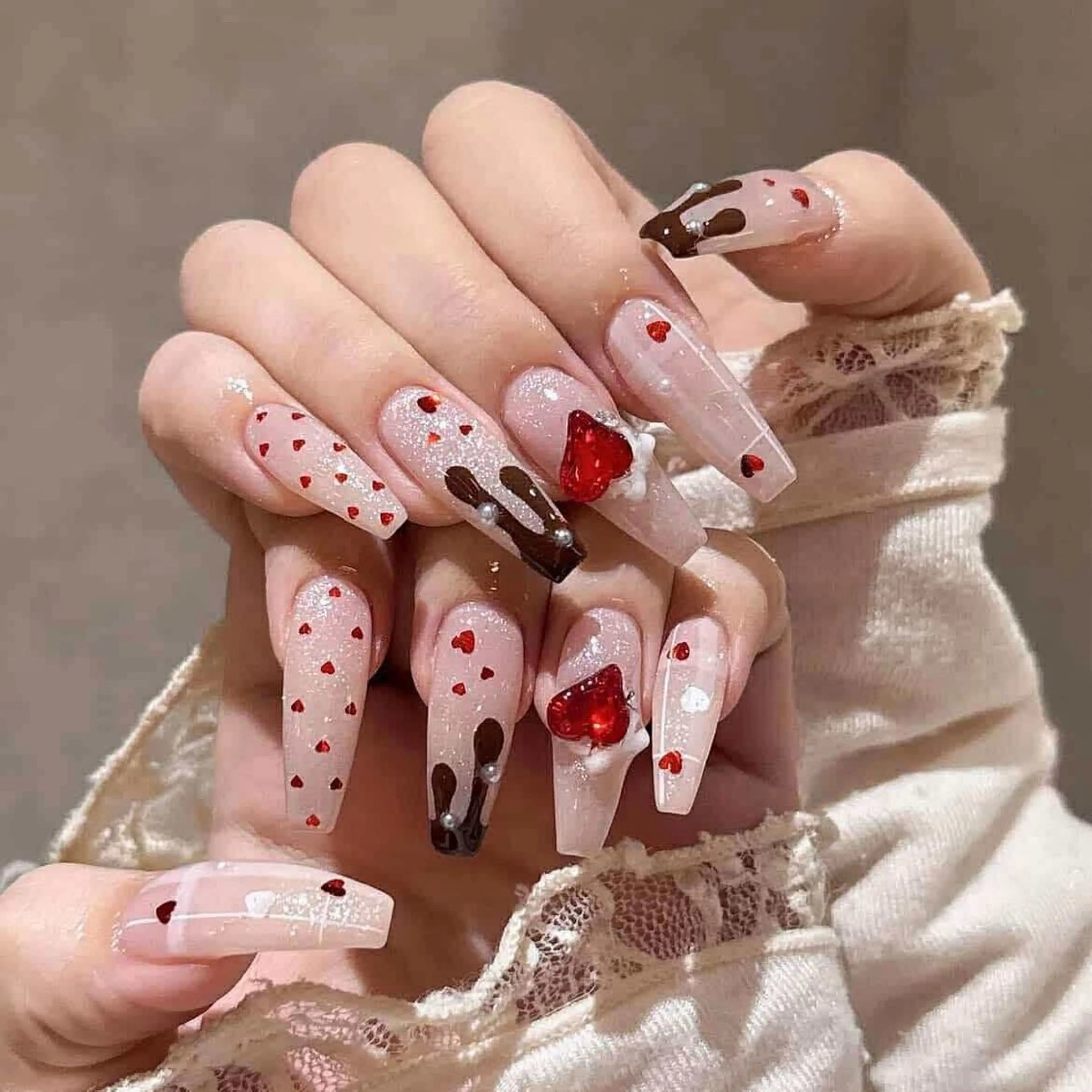 ネイル ハンドネイル Tini ANA.CHUOのネイルデザイン