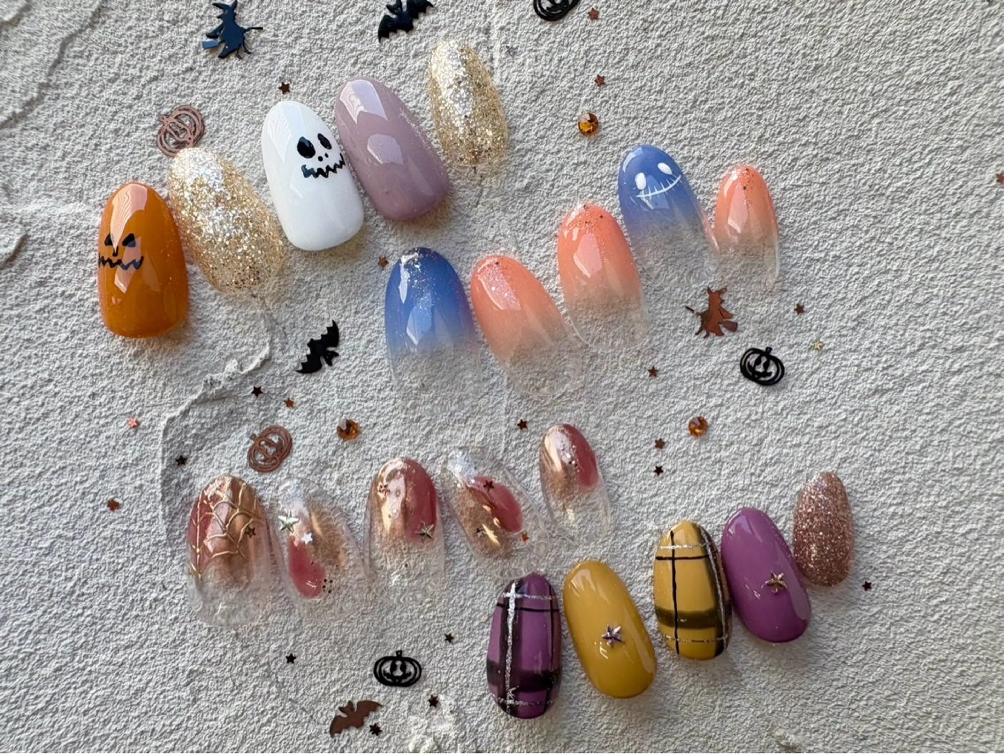 ネイル Bianca大宮 入江のネイルデザイン