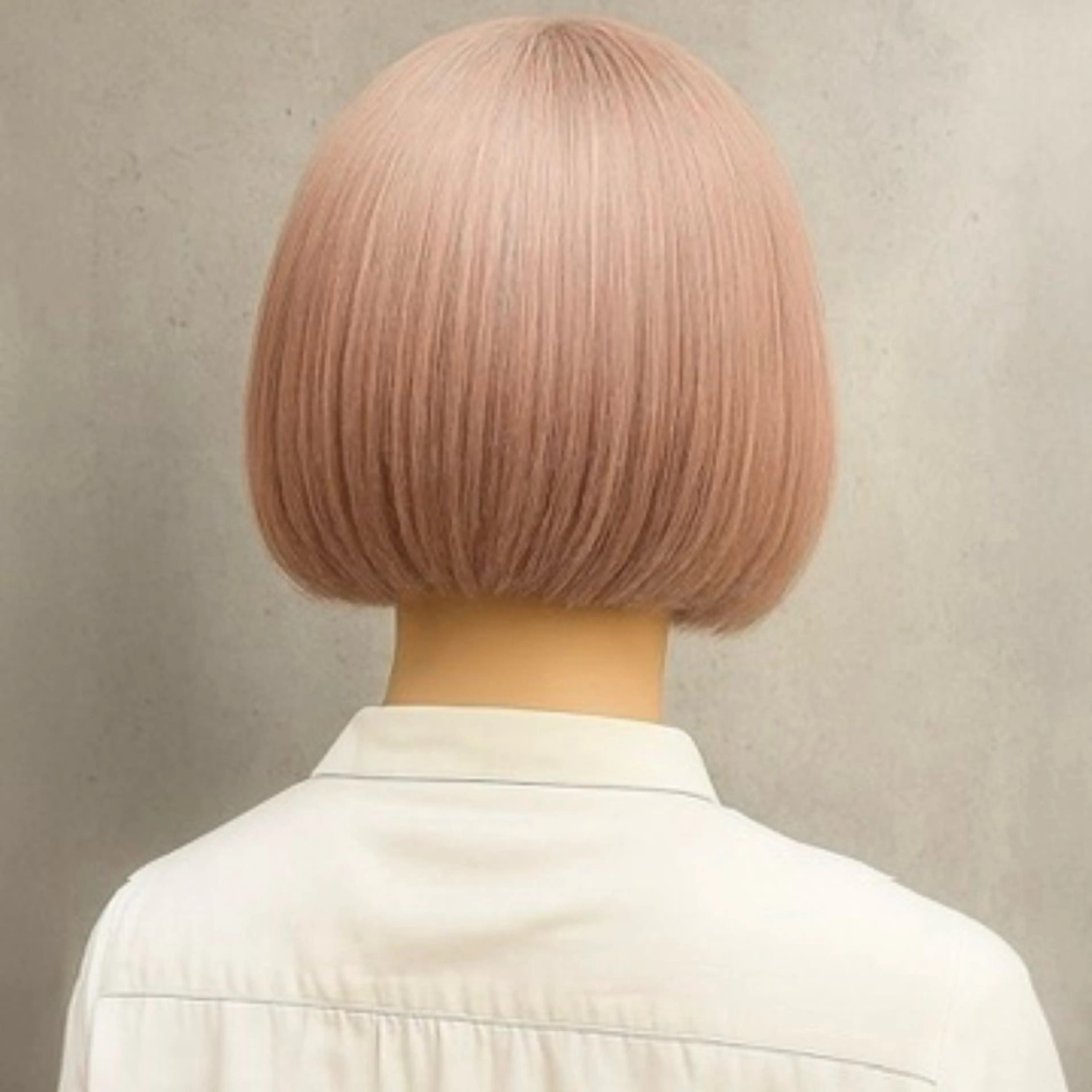 ショート カラー ボブ カット ヘアカラー トリートメント 🫧 清水優 /広がらないボブ🫧のヘアスタイル