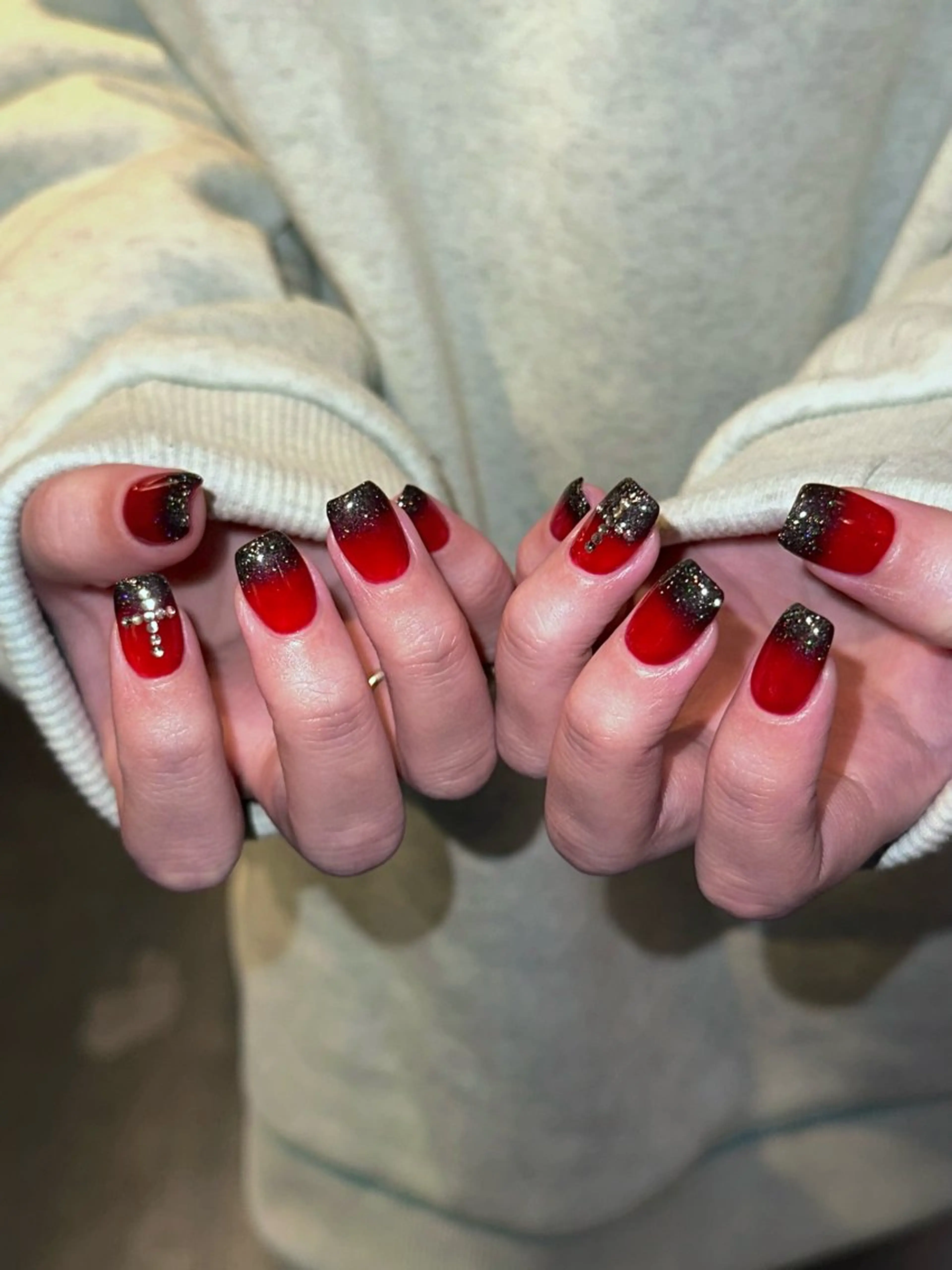 ネイル ハンドネイル シモダ カスミ 🦀 @ksm_smdのネイルデザイン