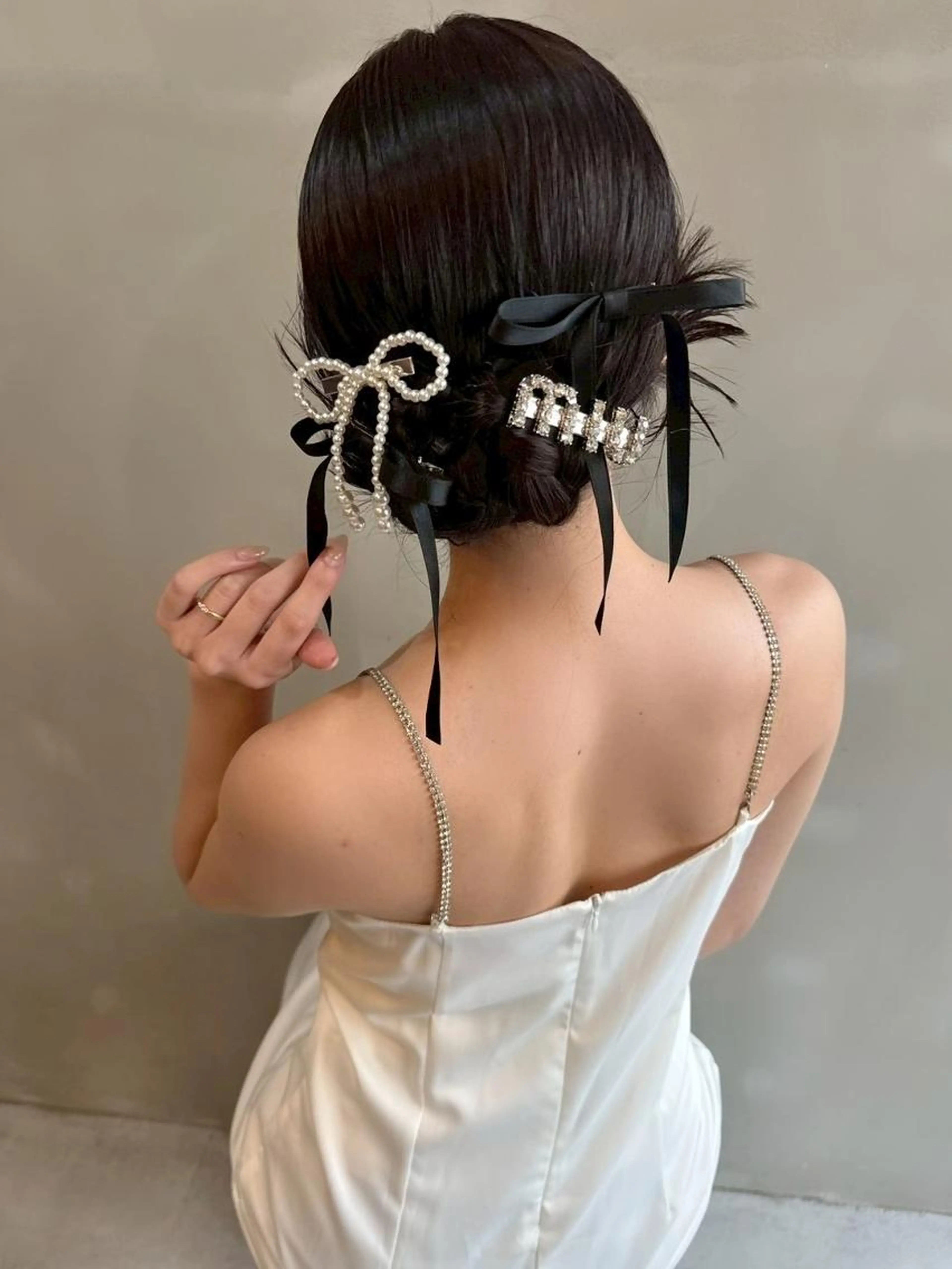 【ヘアセット】アップスタイル・ダウンスタイルの写真