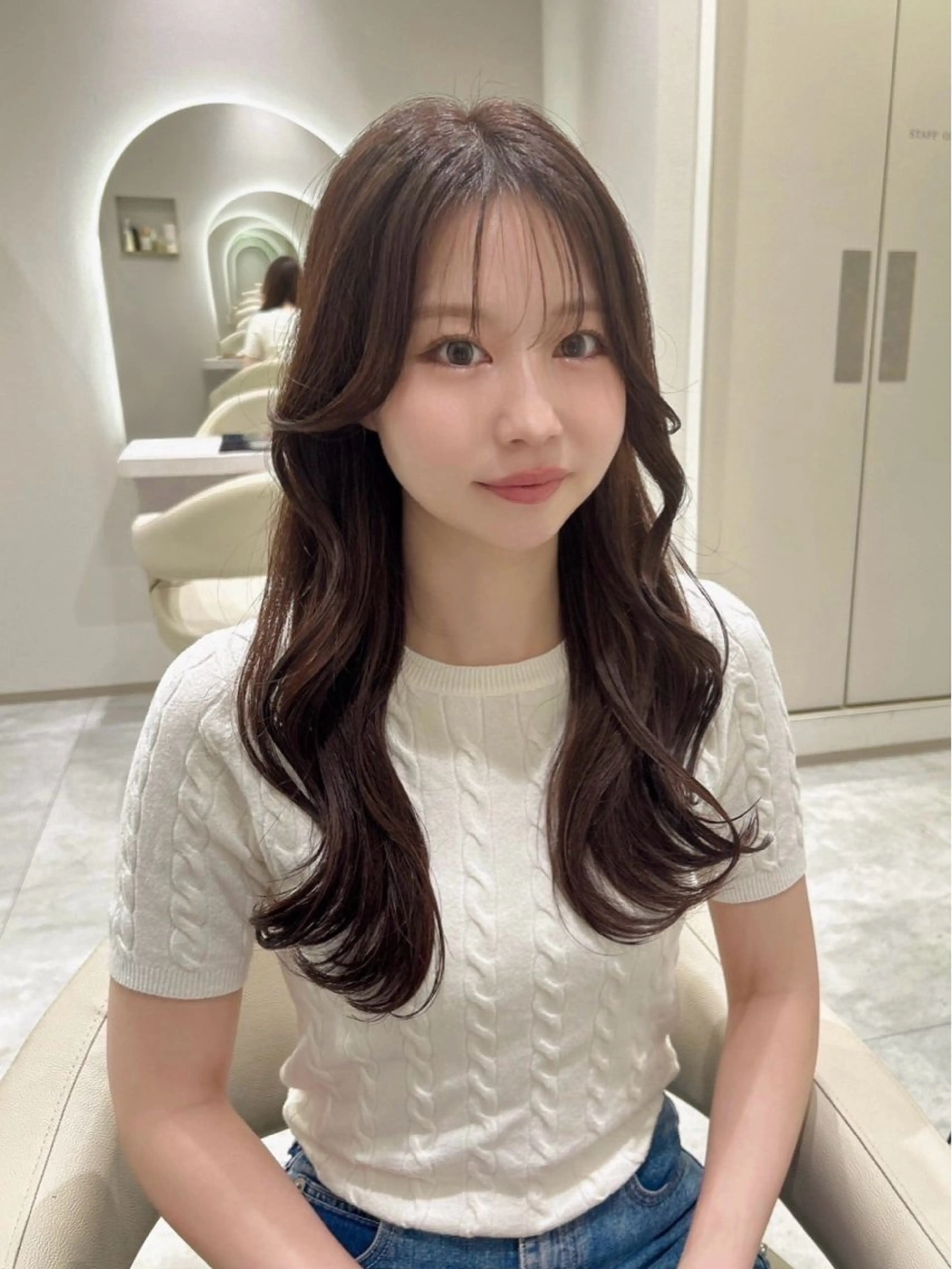 大人気前髪+顔周りcut👸♡の写真