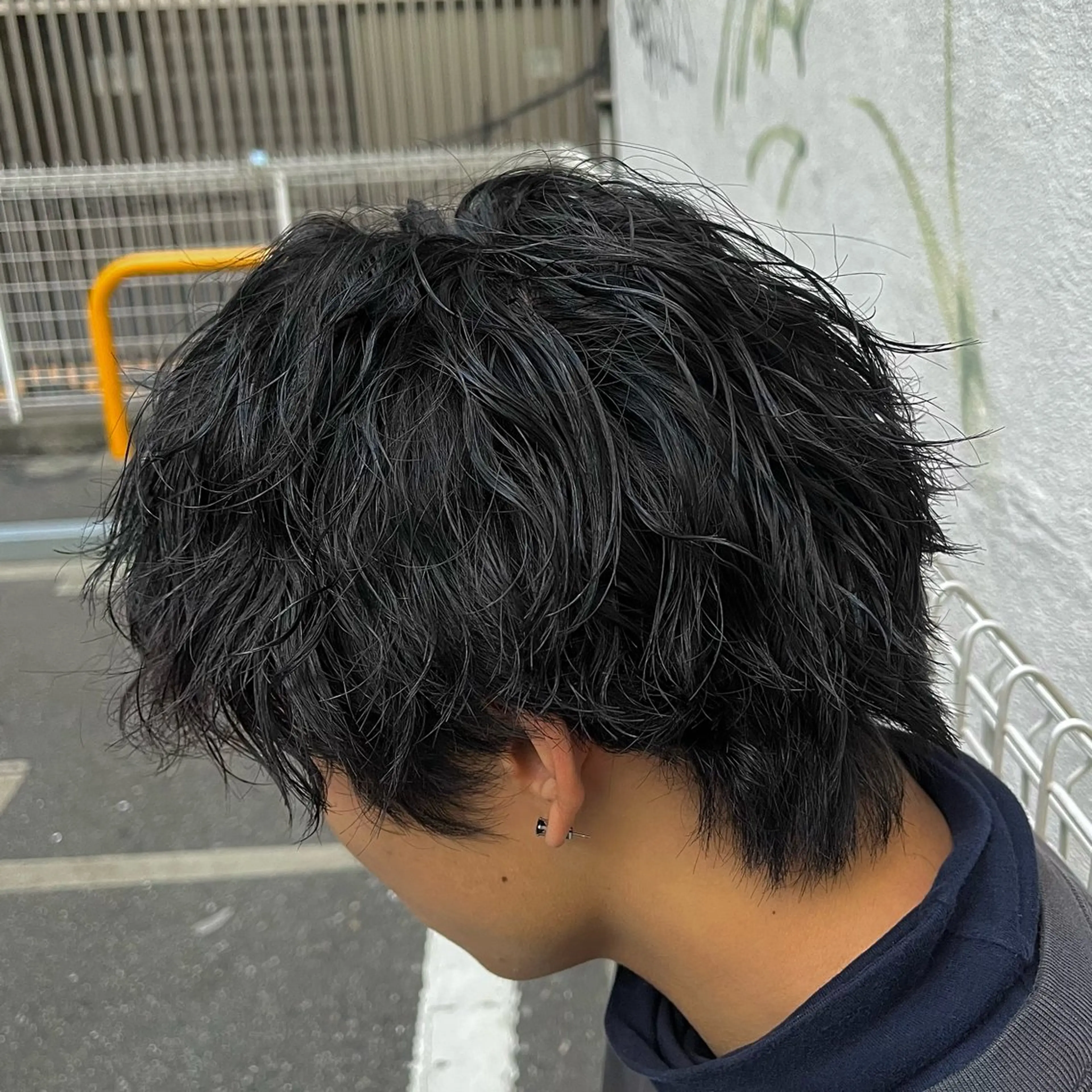 パーマ メンズ パーマ 梅田/メンズ専門 ／加地光尊のヘアスタイル