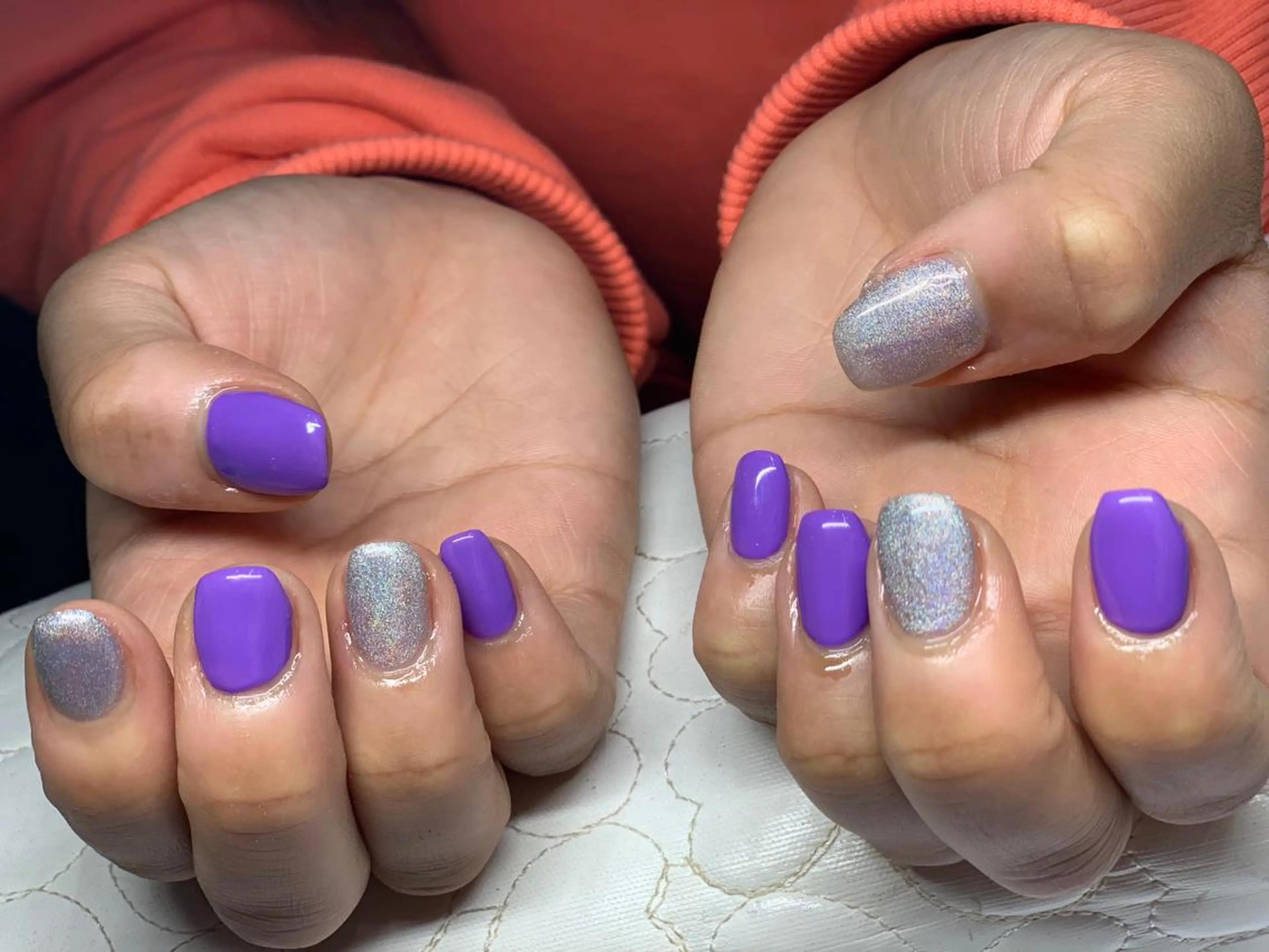 ネイル ワンカラーネイル ガールネイルサロン所属・ガール ネイルサロンのネイルデザイン