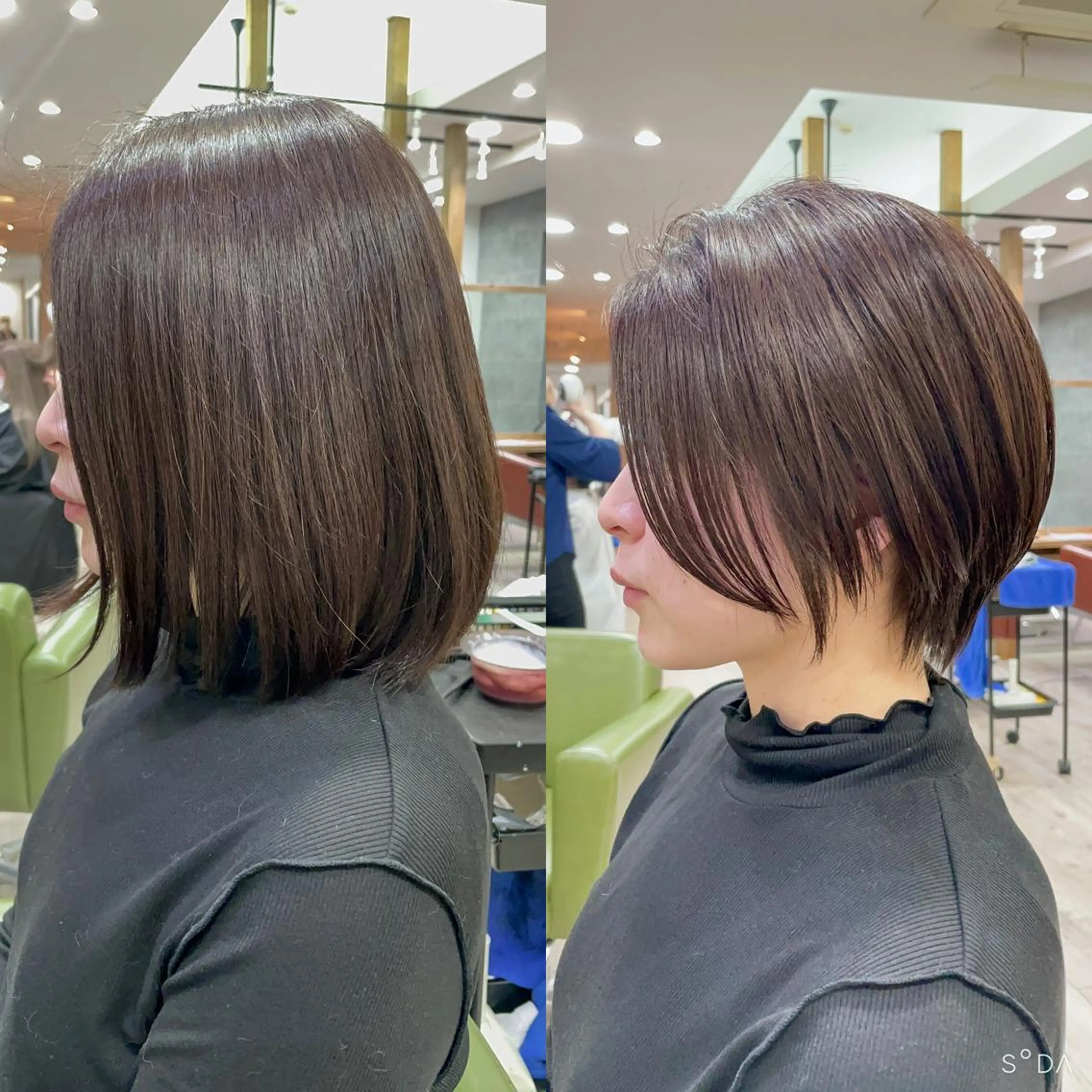 ショート gisele所属・小山 一之のヘアスタイル