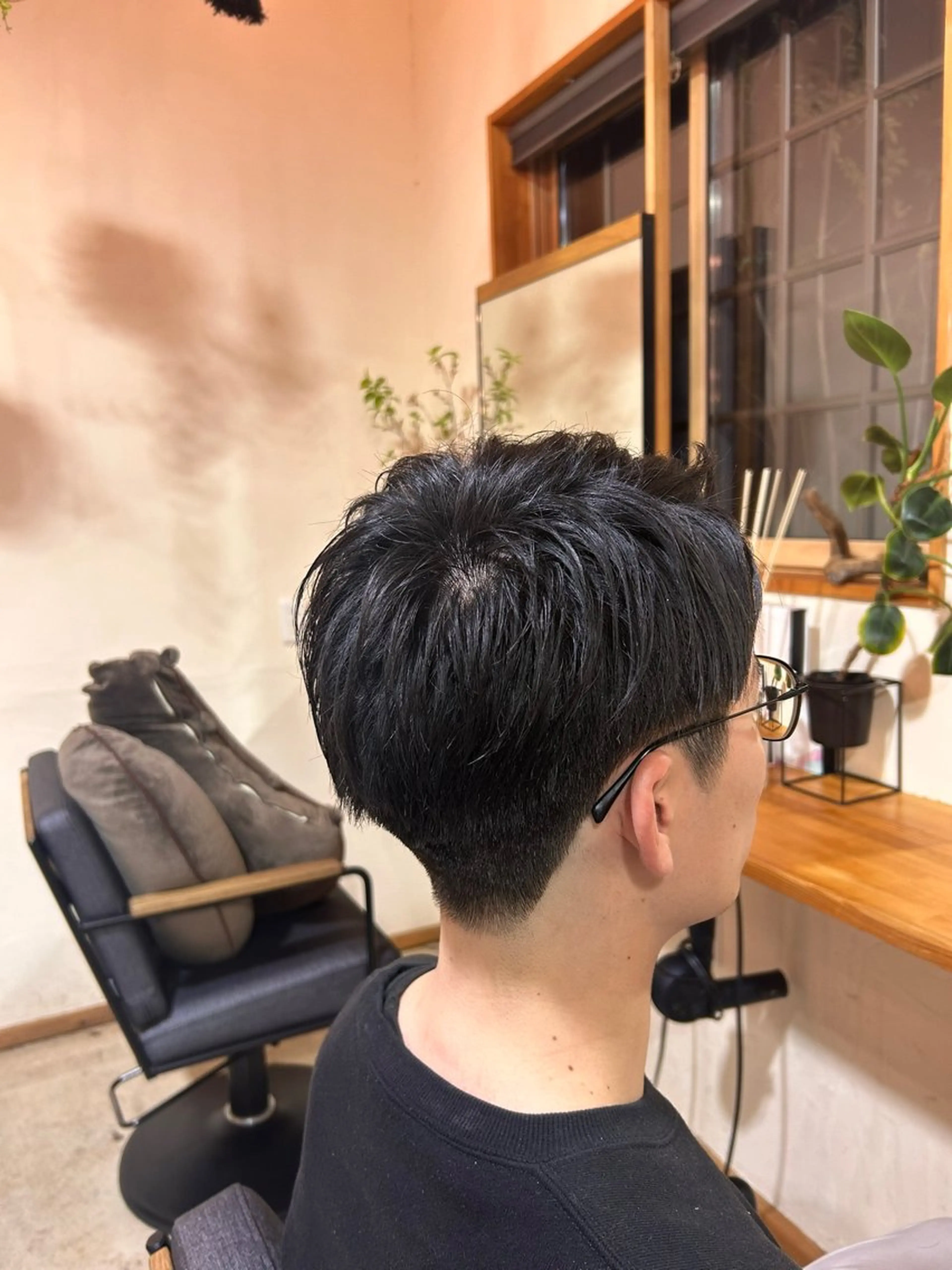 メンズ cherir所属・藤井 美陽のヘアスタイル