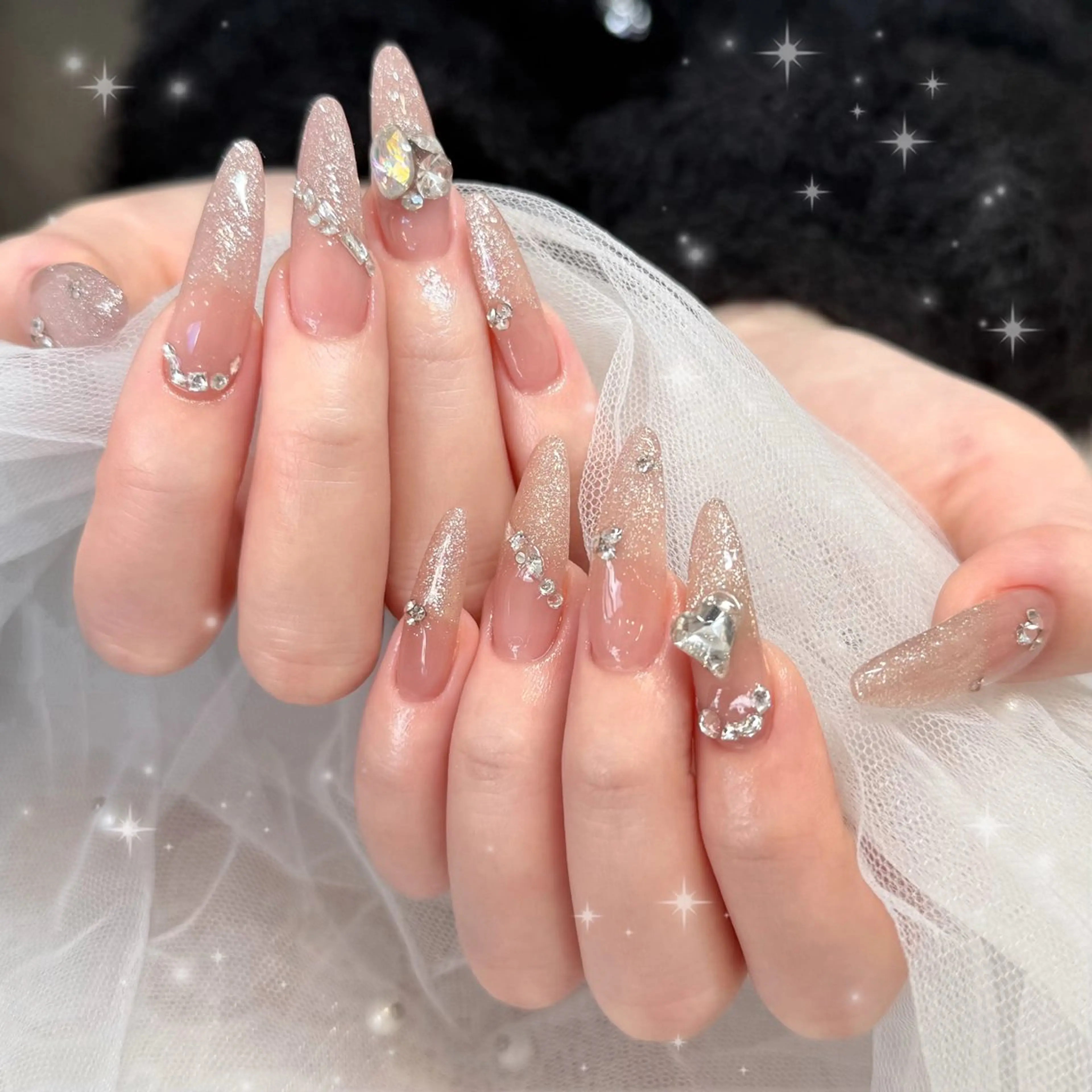 ネイル フラッシュネイル ハンドネイル Karen 吉祥寺のネイルデザイン