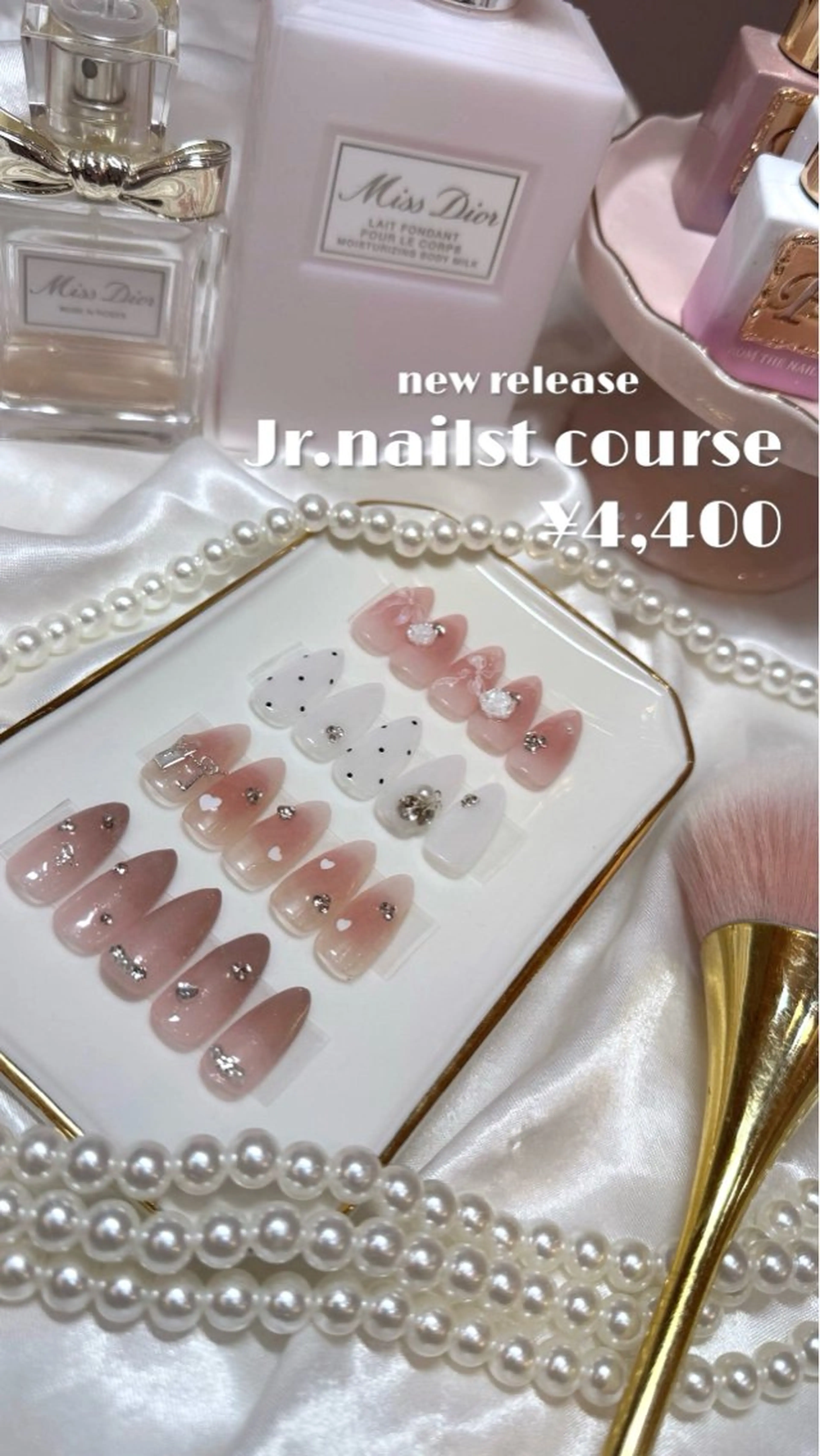 ネイル ハンドネイル nail salon amulet所属・amulet rikuのネイルデザイン