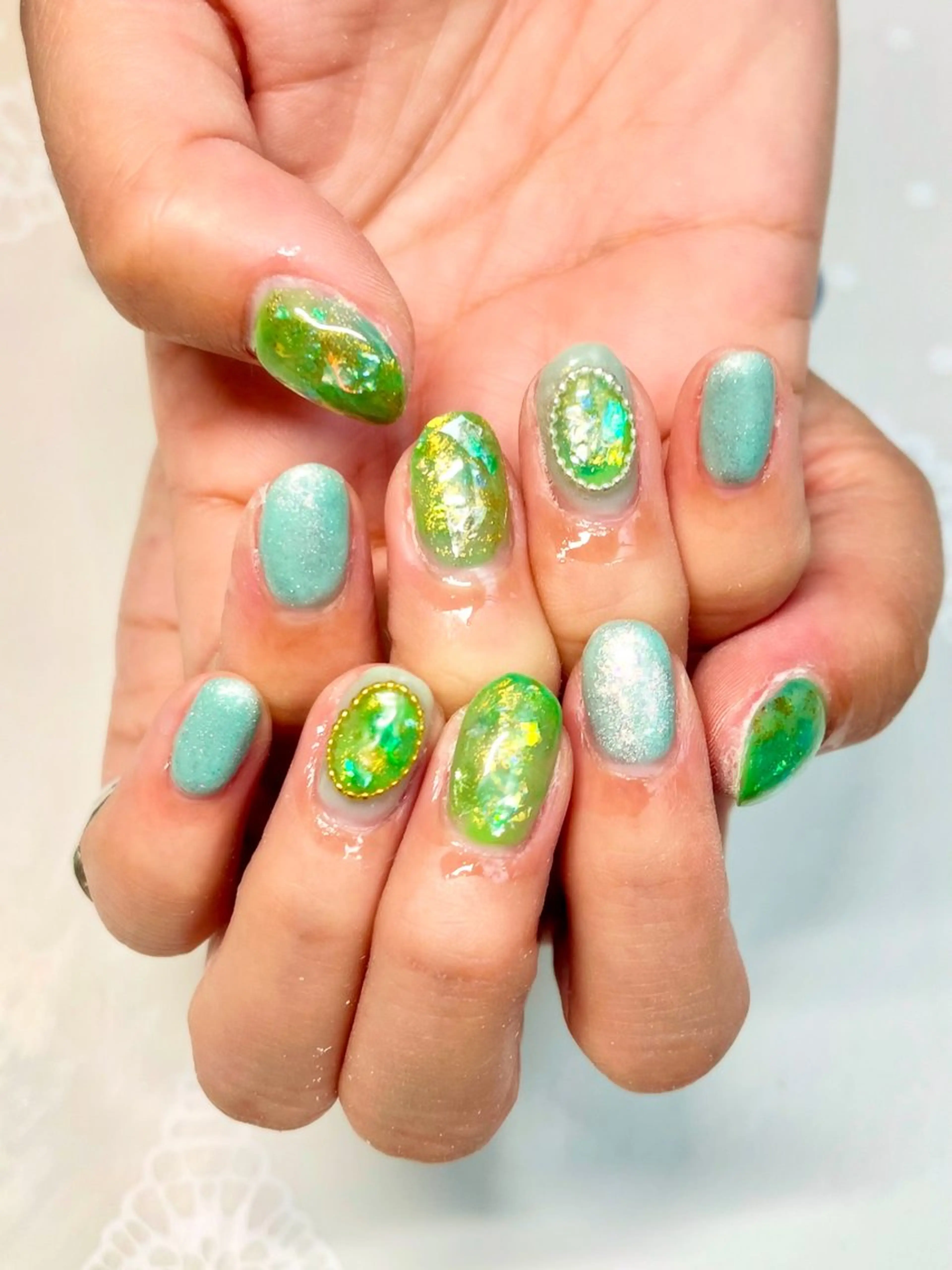 ネイル 新宿ネイルサロン ジェミディローサ所属・新宿ネイルサロン ジェミディローサのネイルデザイン