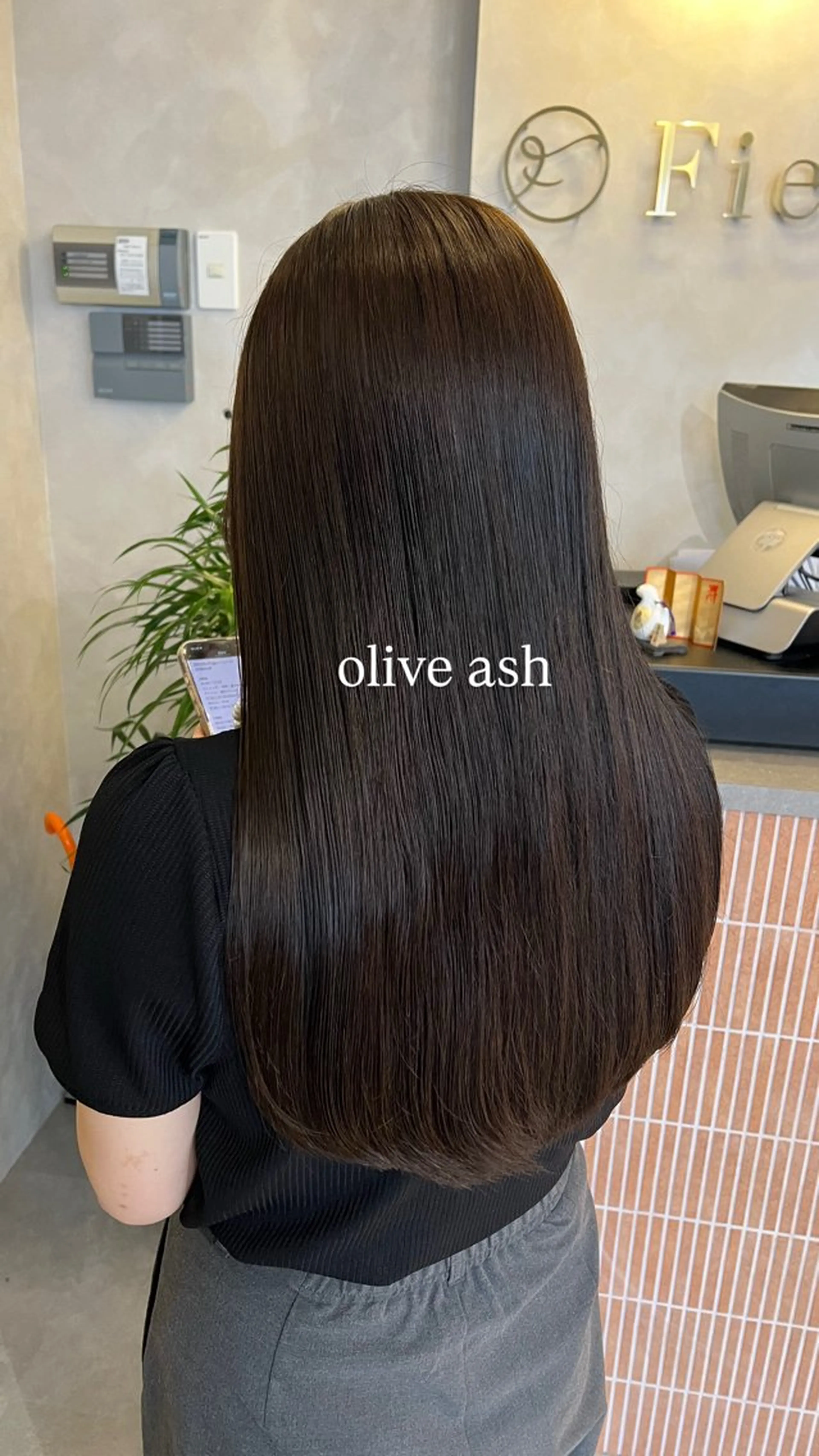 ロング カラー 梅田/似合わせボブ /顔周り/RINKAのヘアスタイル