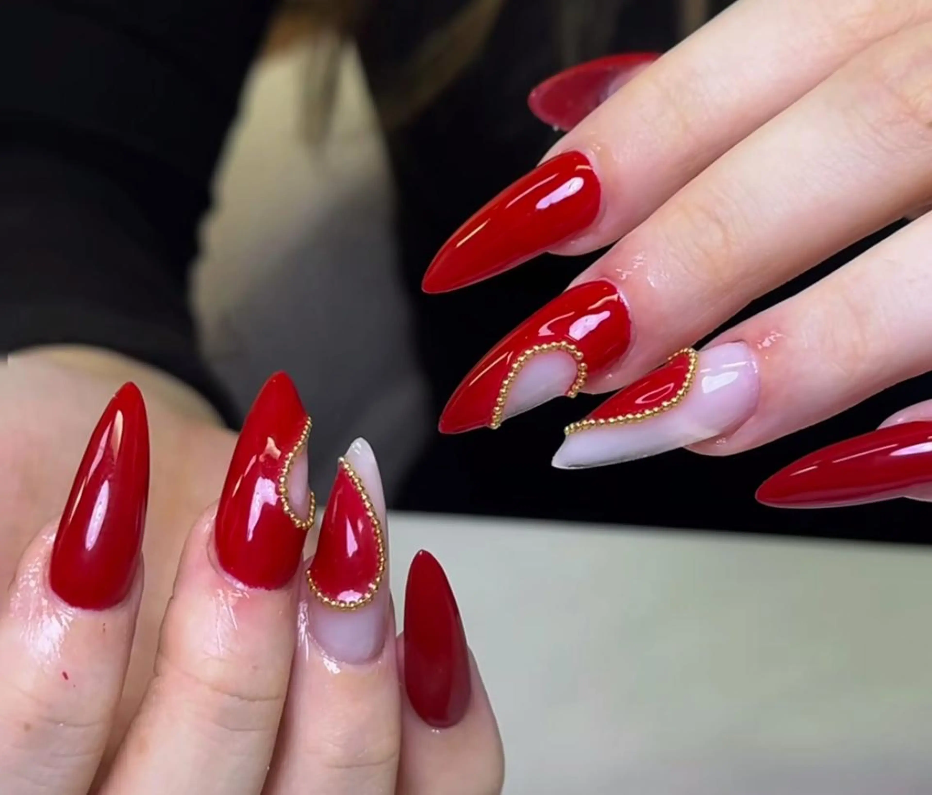 ネイル ハンドネイル 🎀 UU_nailのネイルデザイン