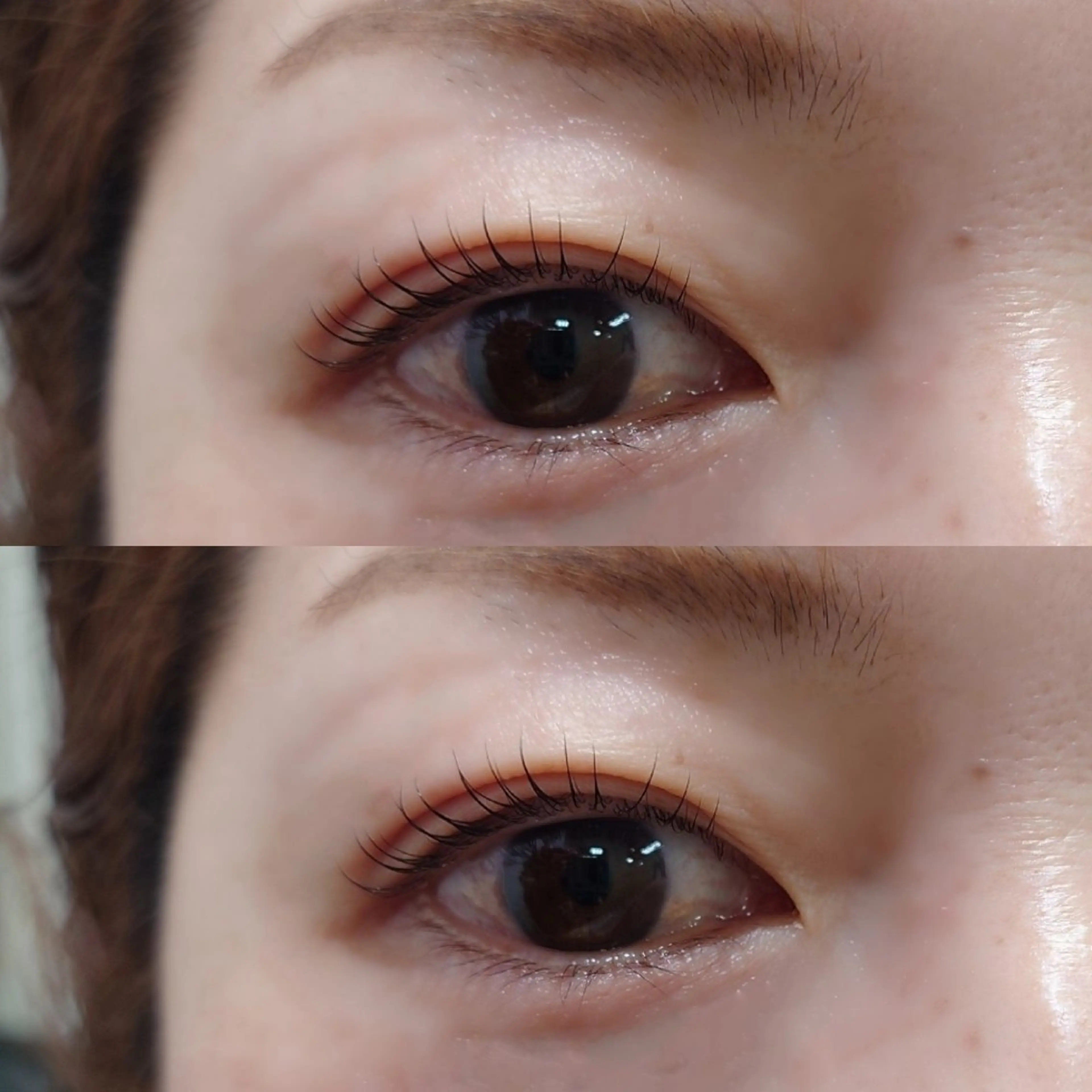 マツエク・マツパ マツパ tico松戸駅前 🌱shiori🌱のヘアスタイル