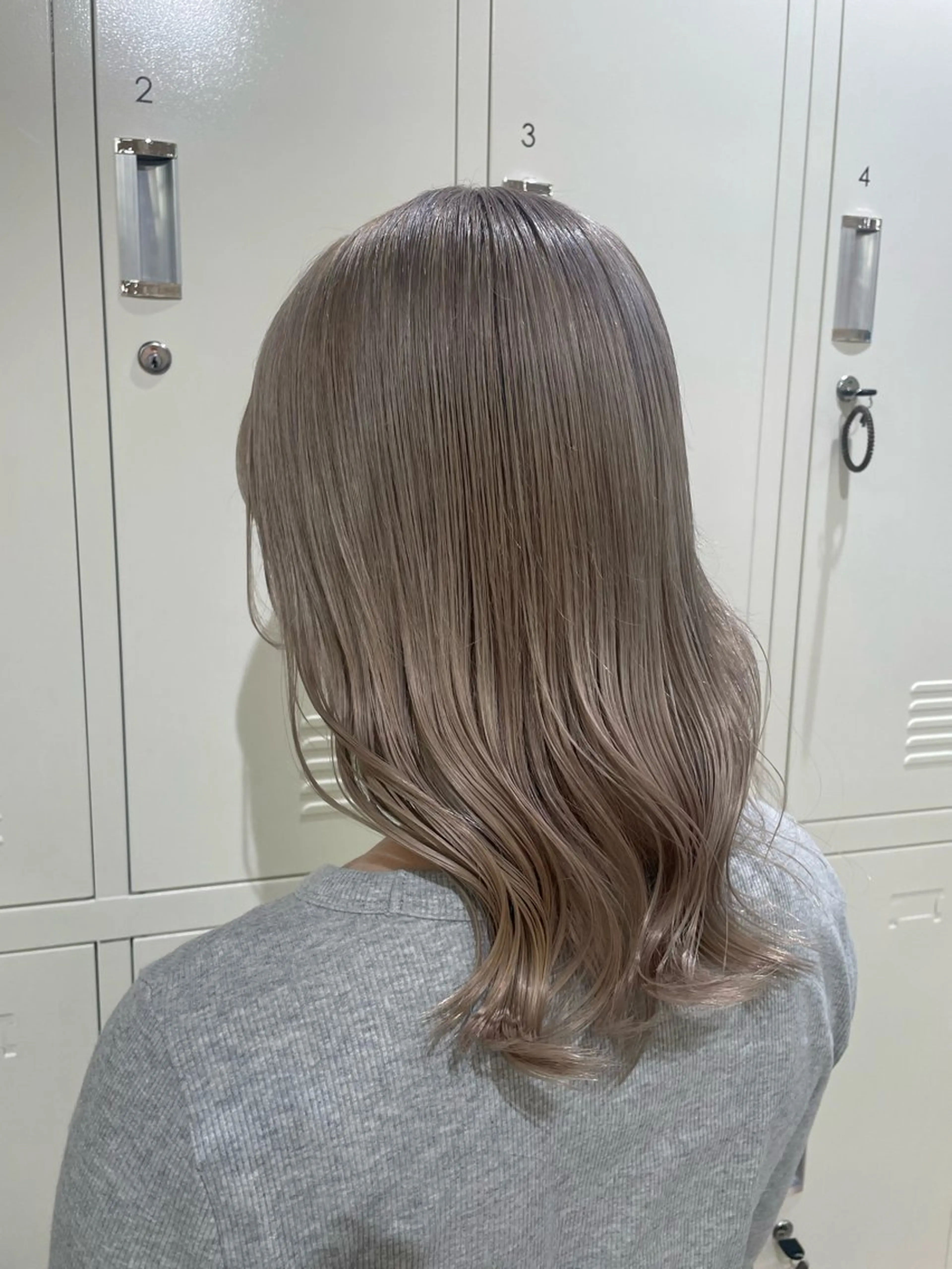 セミロング ヘアカラー 縮毛矯正/髪質改善 FACE。ゆのんのその他イメージ